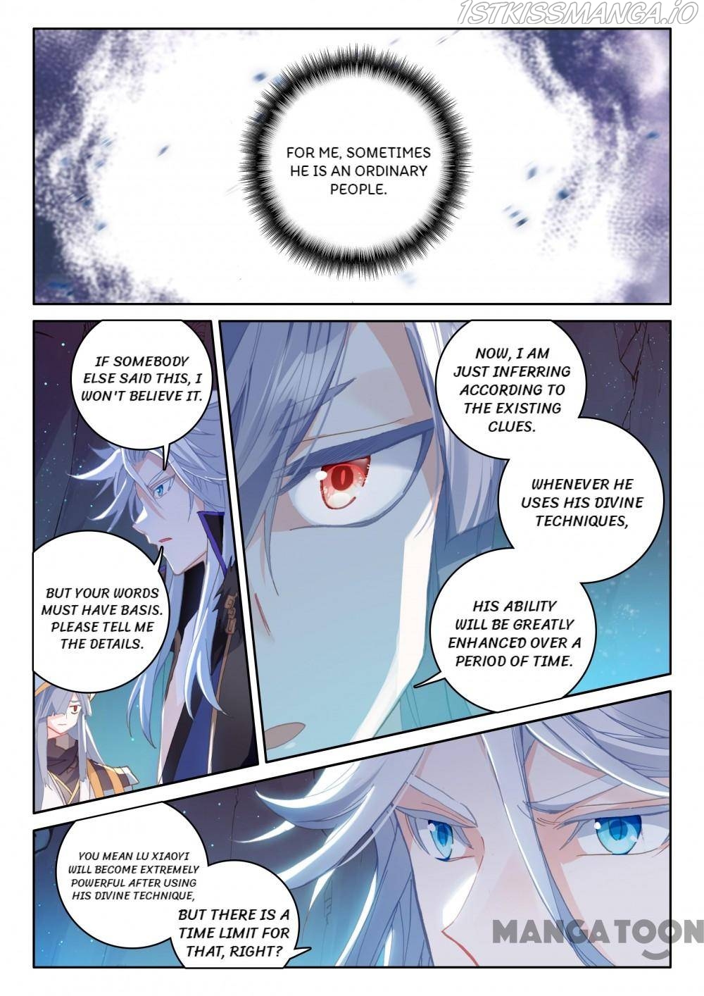 The Great Deity Chapter 256 - Picture 2