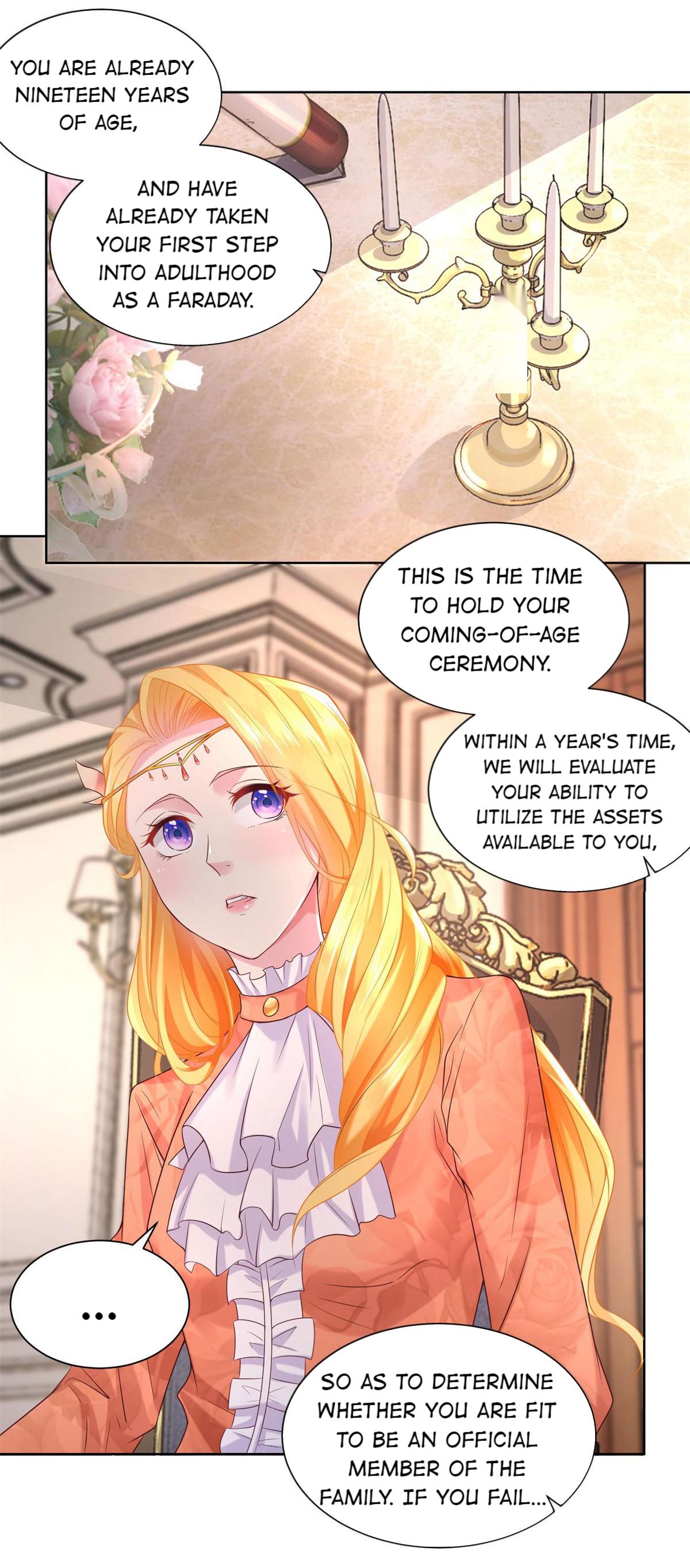 I Just Want To Be A Useless Duke's Daughter Chapter 15.2: Coming-Of-Age Ceremony - Picture 1