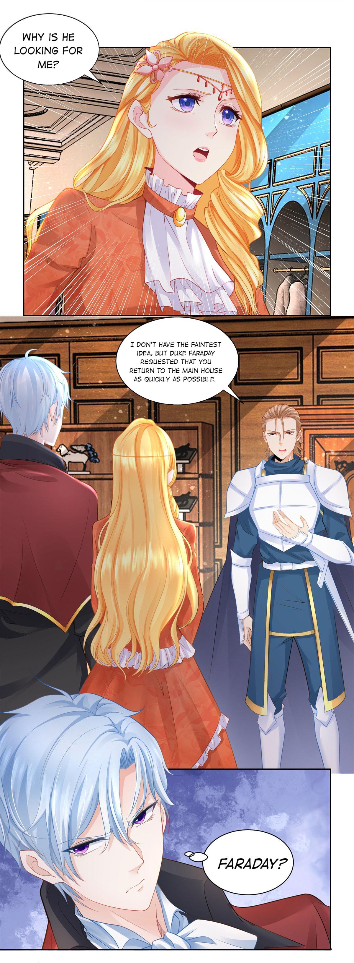 I Just Want To Be A Useless Duke's Daughter Chapter 12.1: Sudden Summons - Picture 2