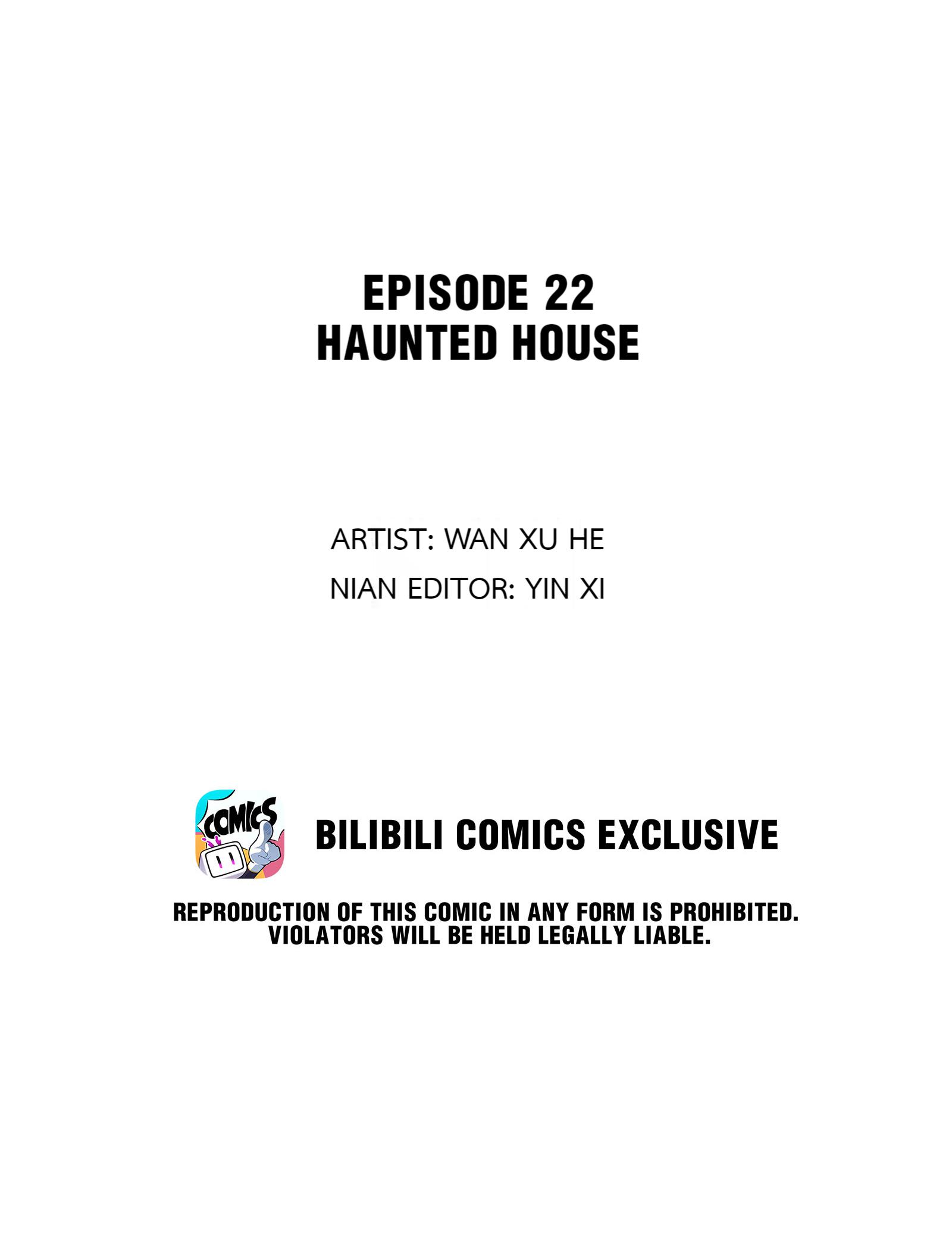 This Contract Romance Must Not Turn Real! Chapter 22.1: Haunted House - Picture 2