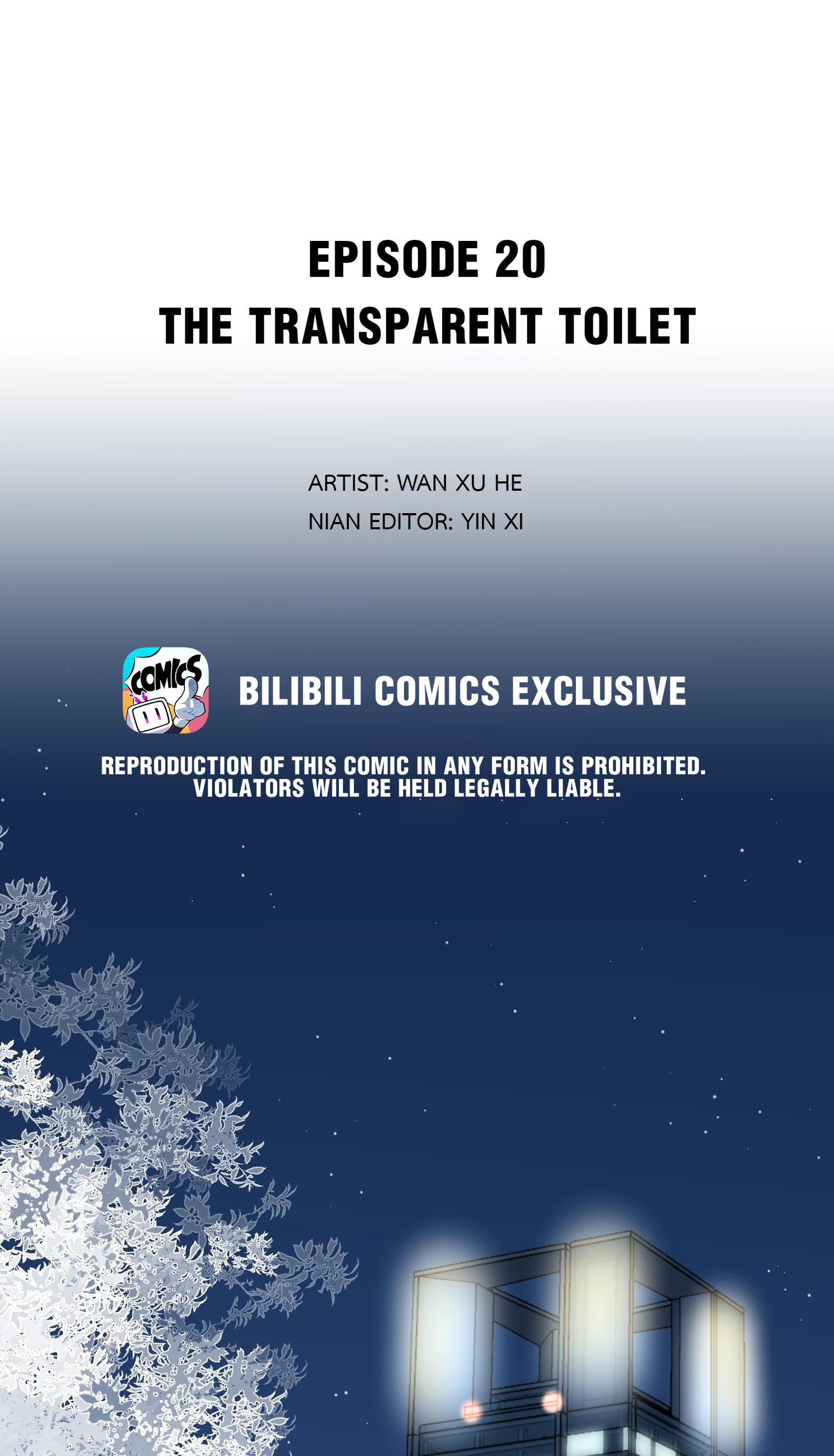 This Contract Romance Must Not Turn Real! Chapter 20.1: The Transparent Toilet - Picture 2