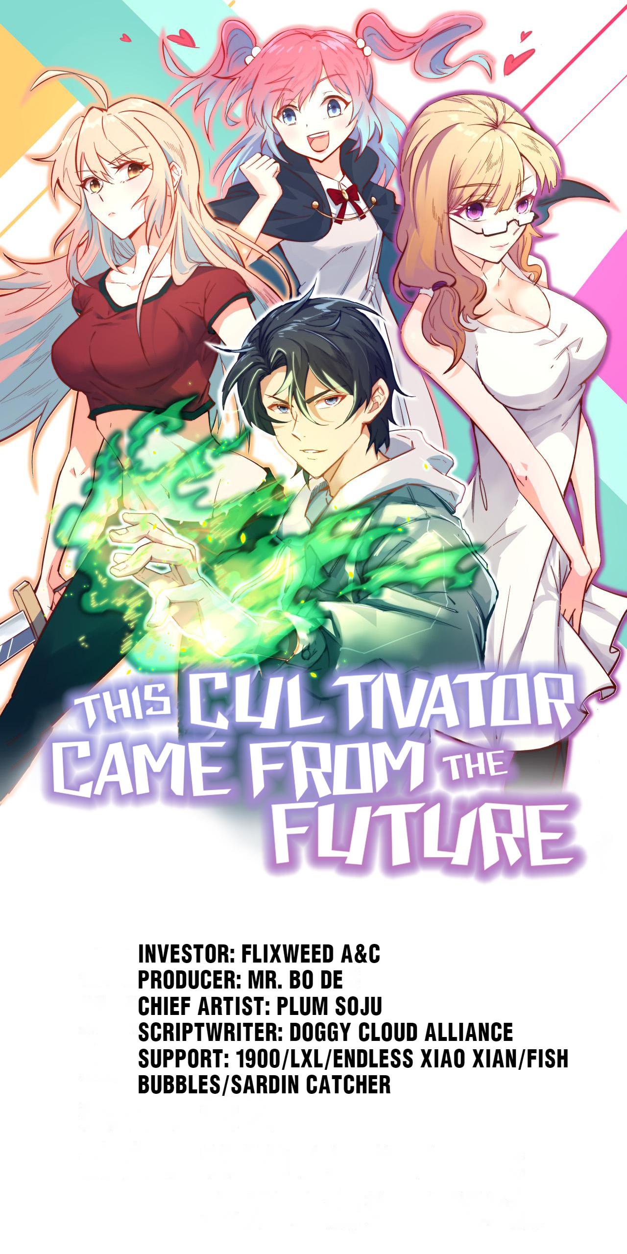This Cultivator Came From The Future Chapter 11: Grade 4 Cultivator - Picture 1