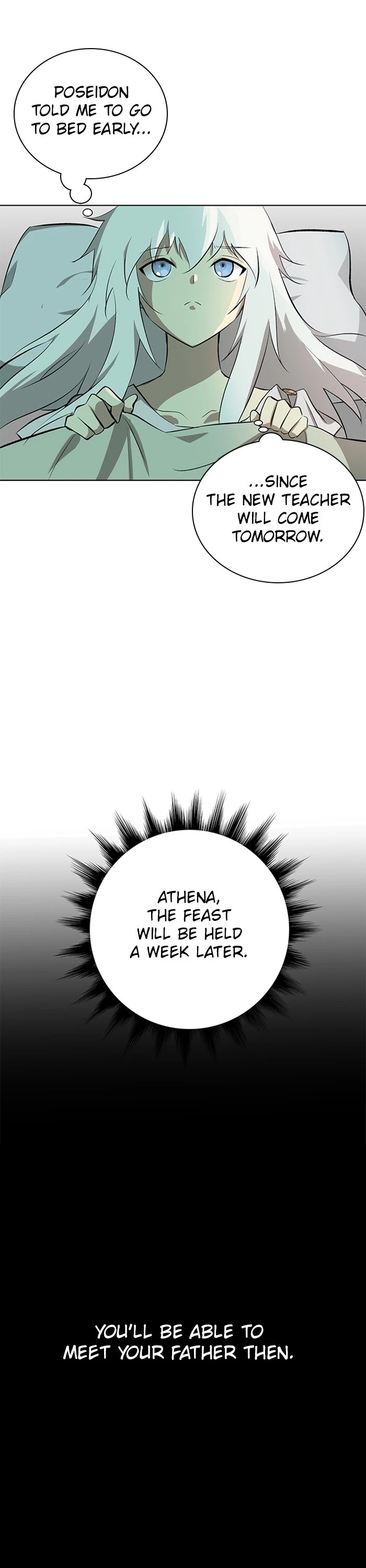 Athena Complex Chapter 147: (S2) Ep.42 - The Children Of The Sea (1) - Picture 2