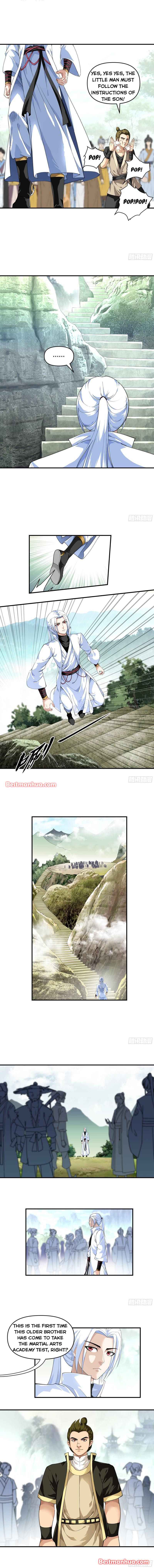 Rebirth Of The Great God Chapter 26 - Picture 3