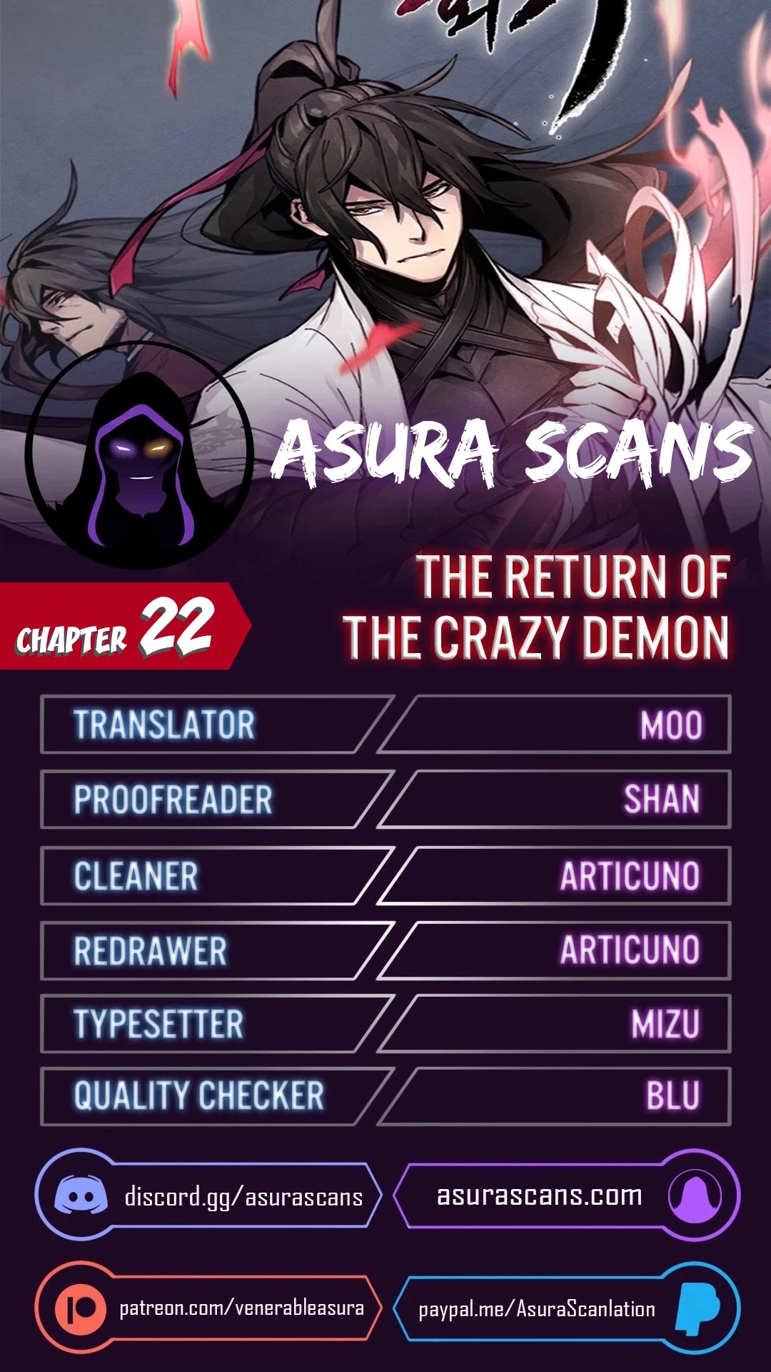 The Return Of The Crazy Demon Chapter 22 - Picture 1