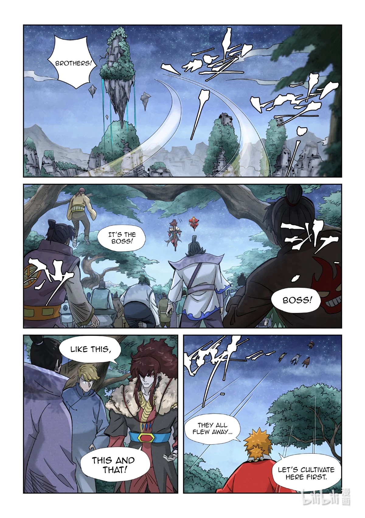 Tales Of Demons And Gods Chapter 354.6 - Picture 3