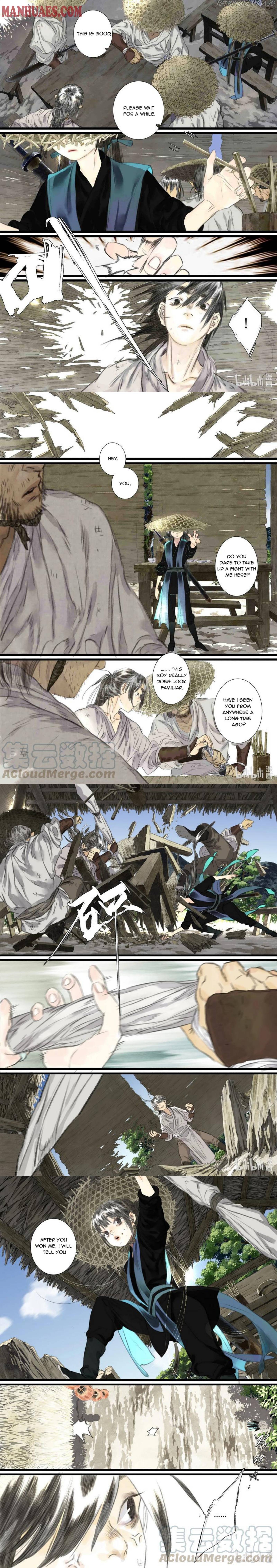 Song Of The Sky Walkers Chapter 62 - Picture 2