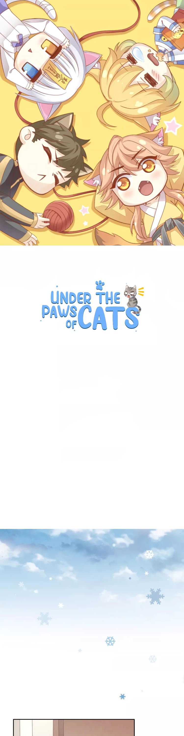 Under The Paws Of Cats - Page 2