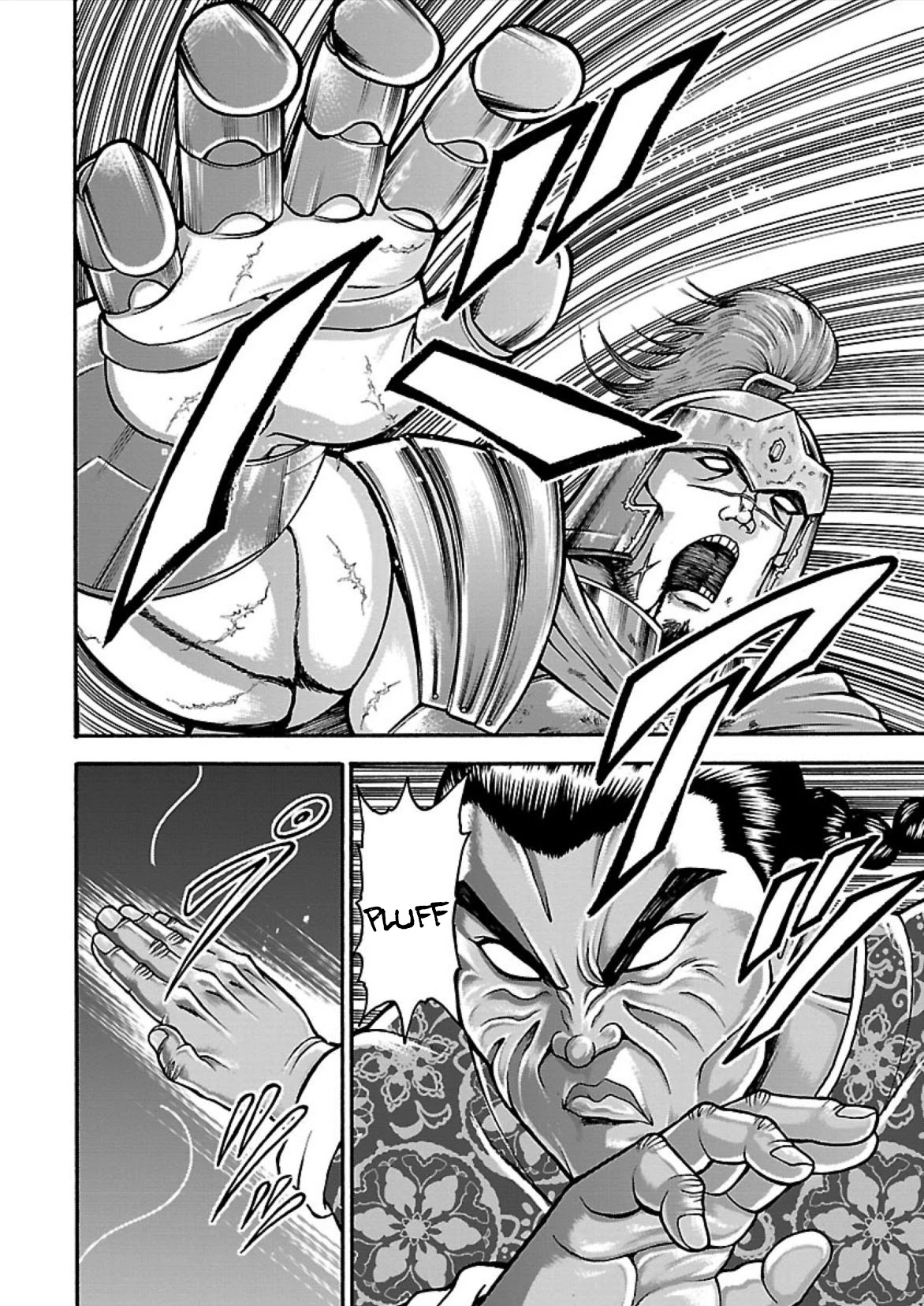 Baki Side Story - Retsu Kaioh Doesn't Mind Even If It's In Another World - Page 4
