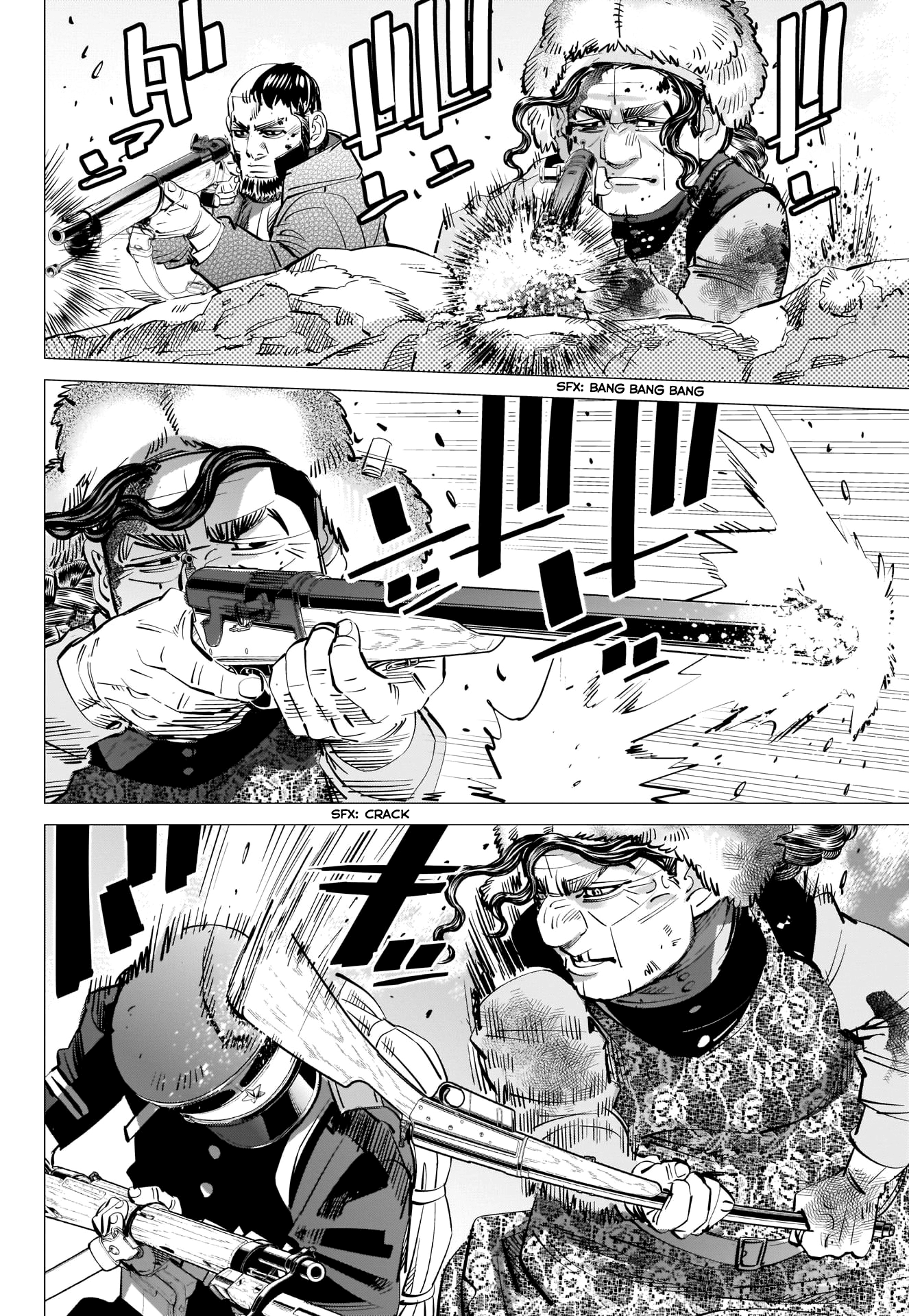 Golden Kamui Chapter 297: Escape From Goryokaku - Picture 2