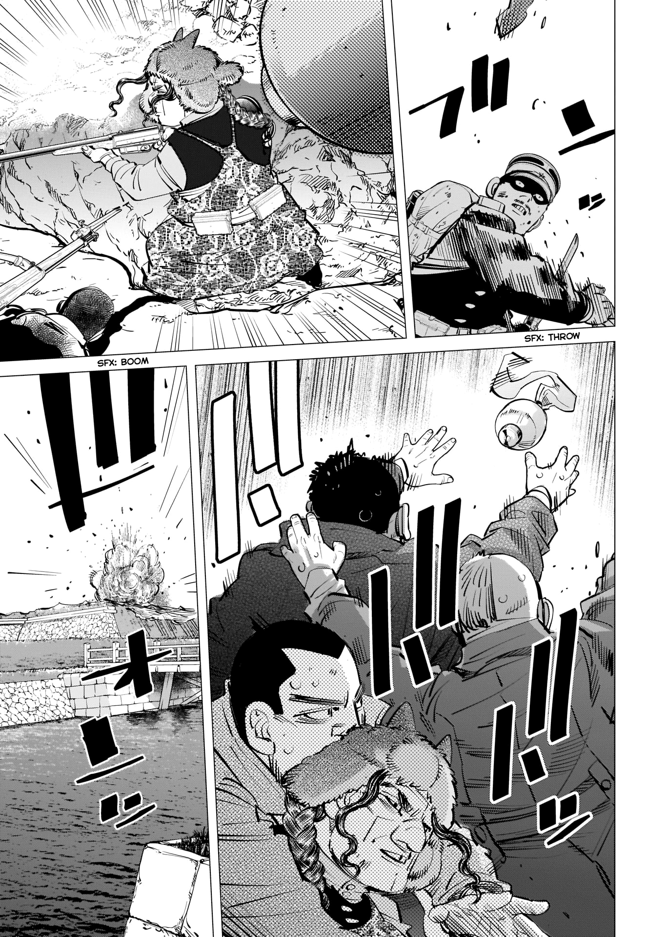 Golden Kamui Chapter 297: Escape From Goryokaku - Picture 3