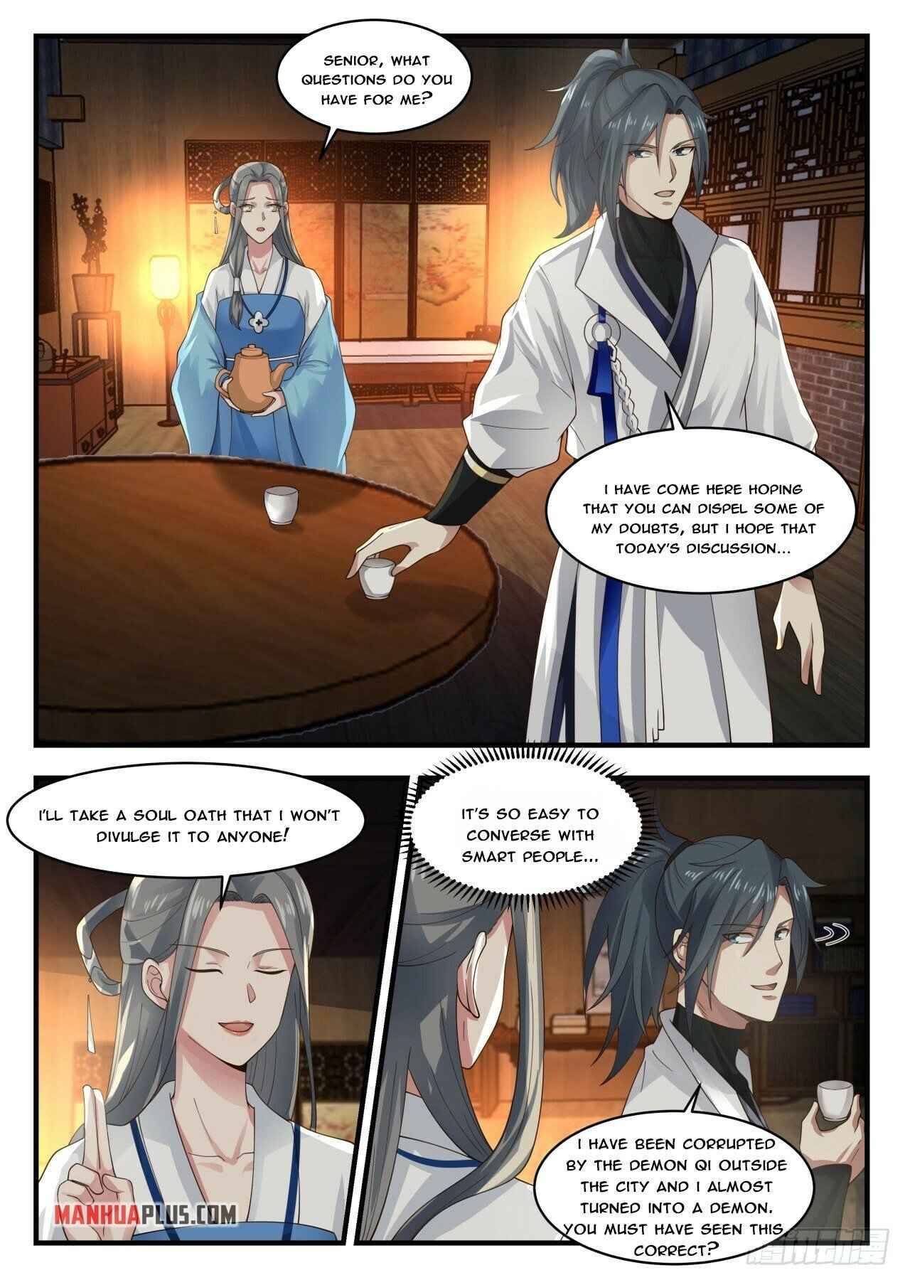 Martial Peak Chapter 1703 - Picture 3