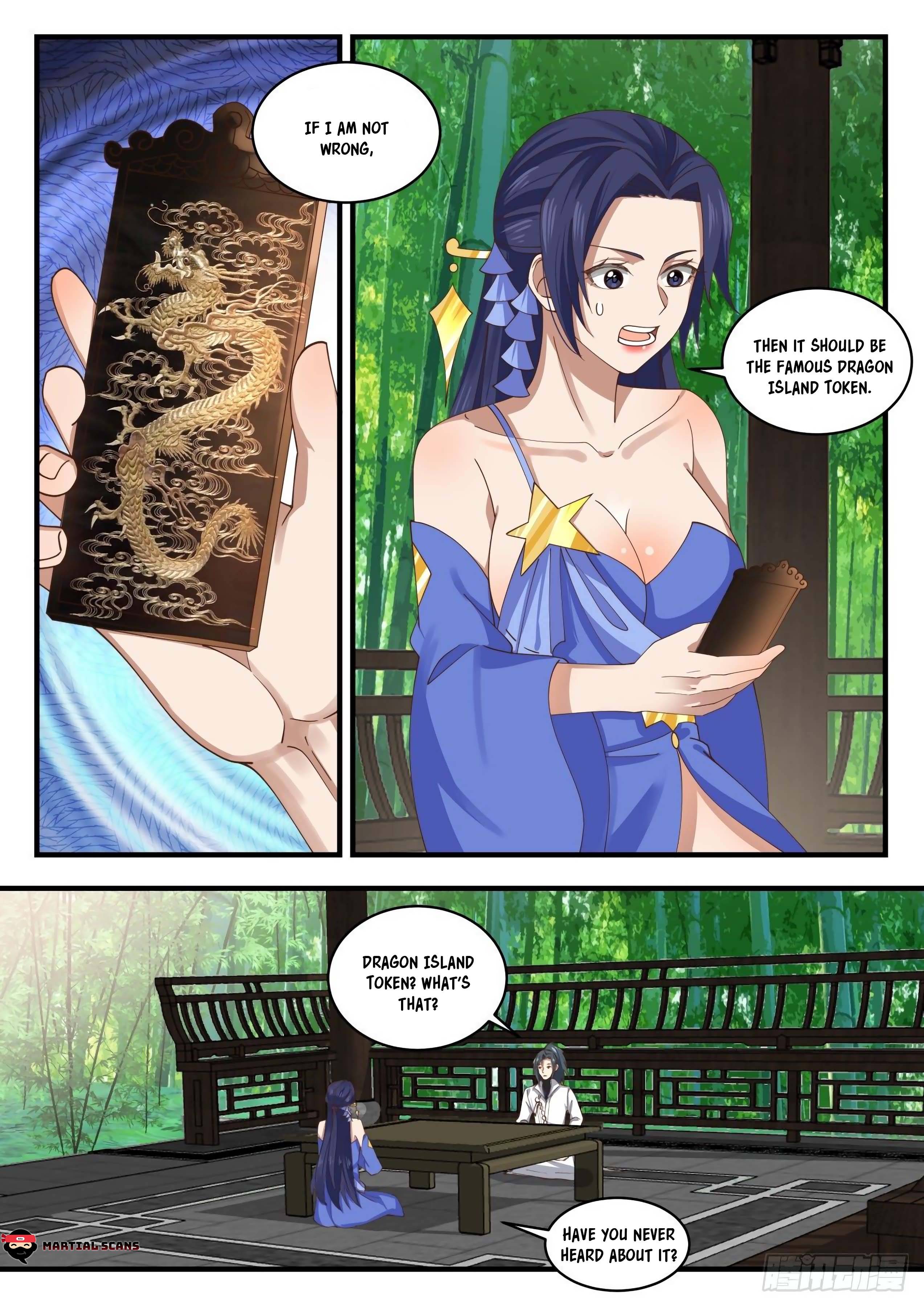 Martial Peak Chapter 1702 - Picture 1