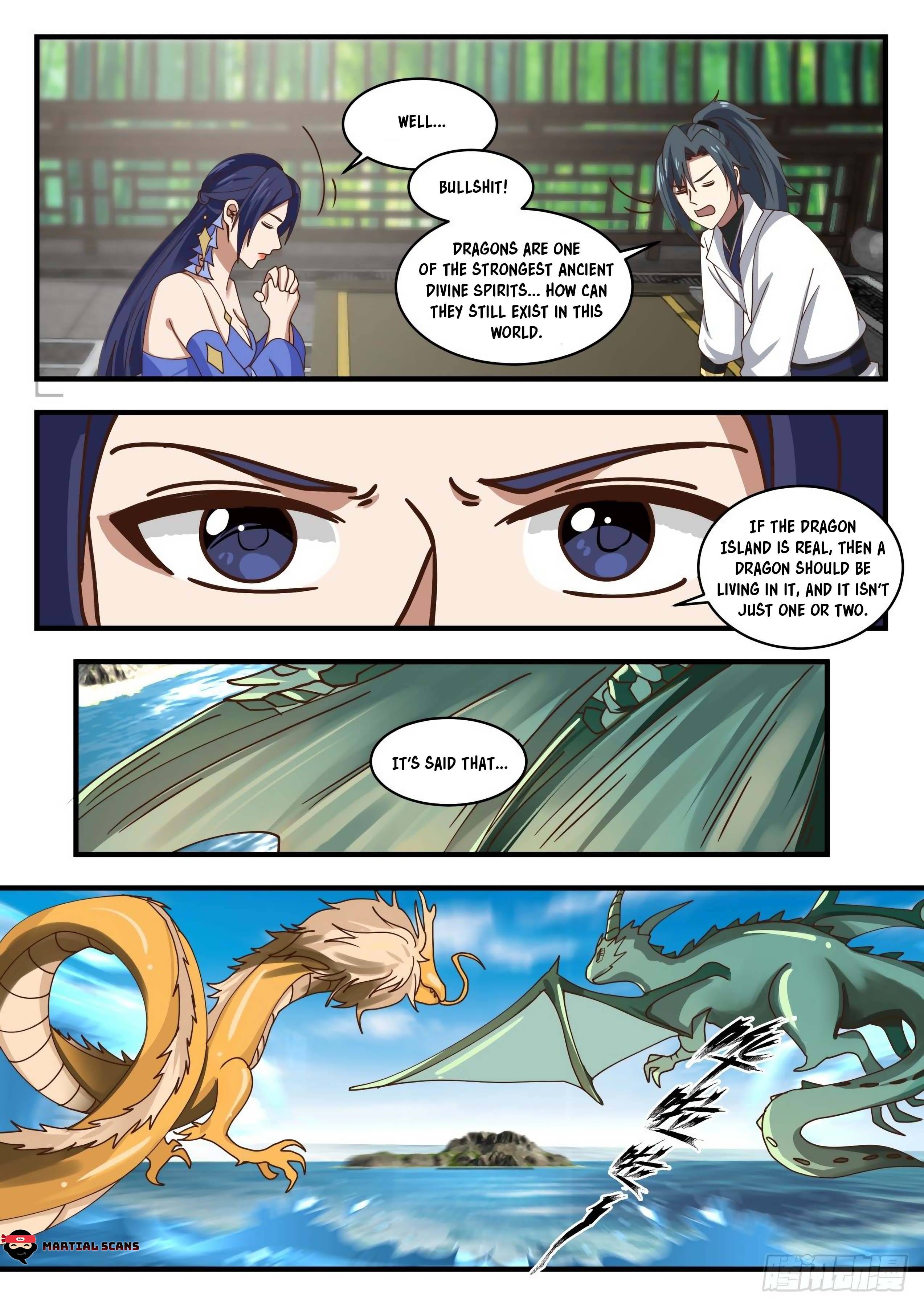 Martial Peak Chapter 1702 - Picture 3