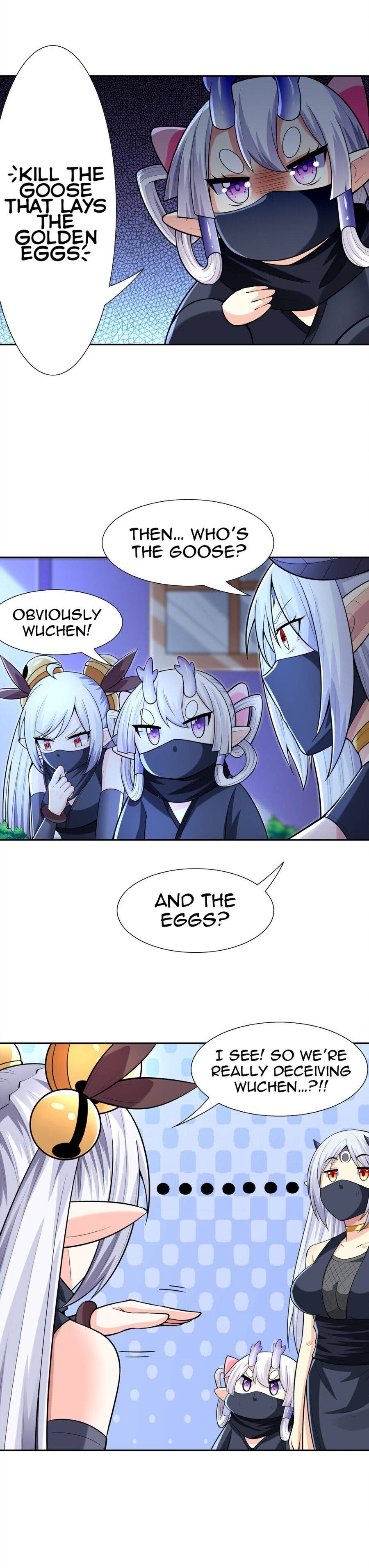 My Harem Is Entirely Female Demon Villains Chapter 25 - Picture 3