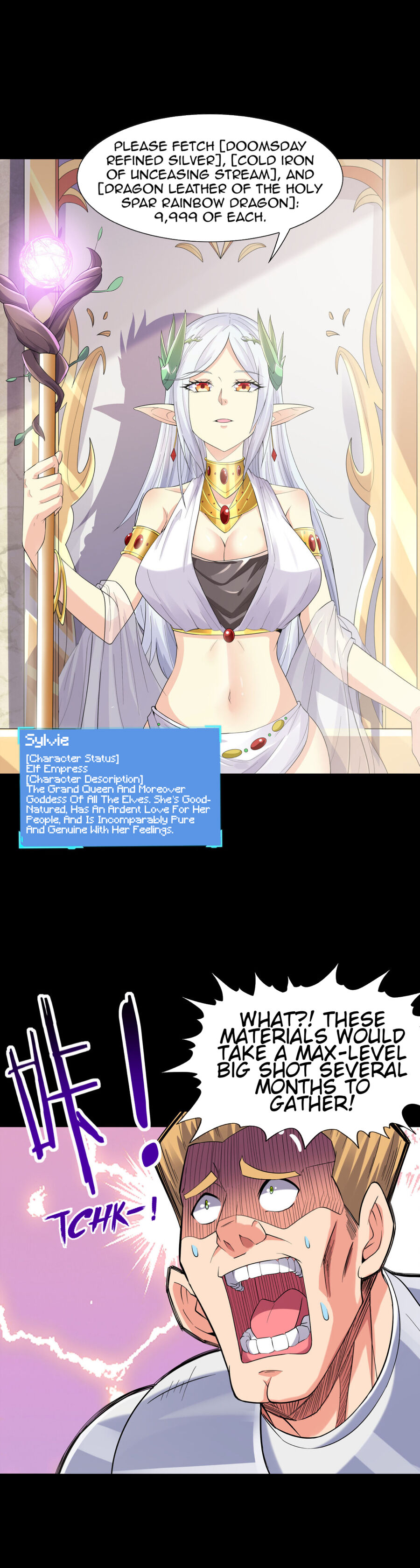 My Harem Is Entirely Female Demon Villains Chapter 7 - Picture 3