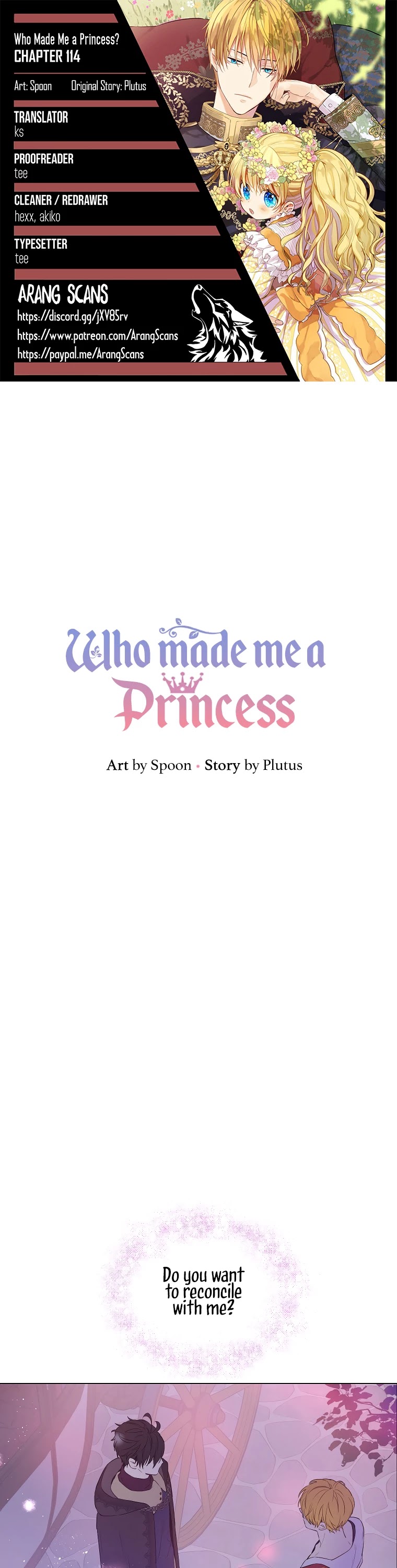 Who Made Me A Princess Chapter 114 - Picture 1