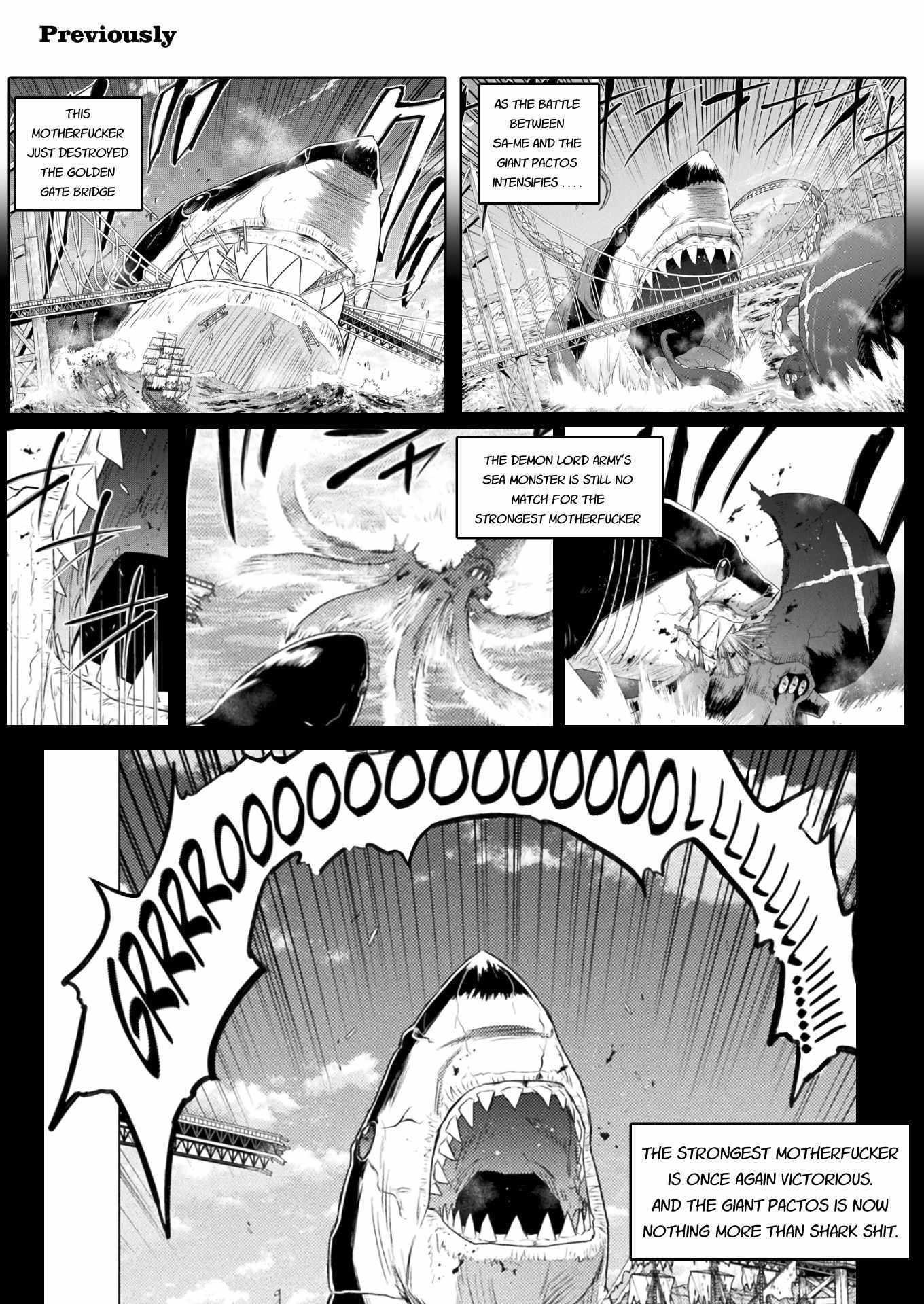 Killer Shark In Another World Chapter 13 - Picture 2