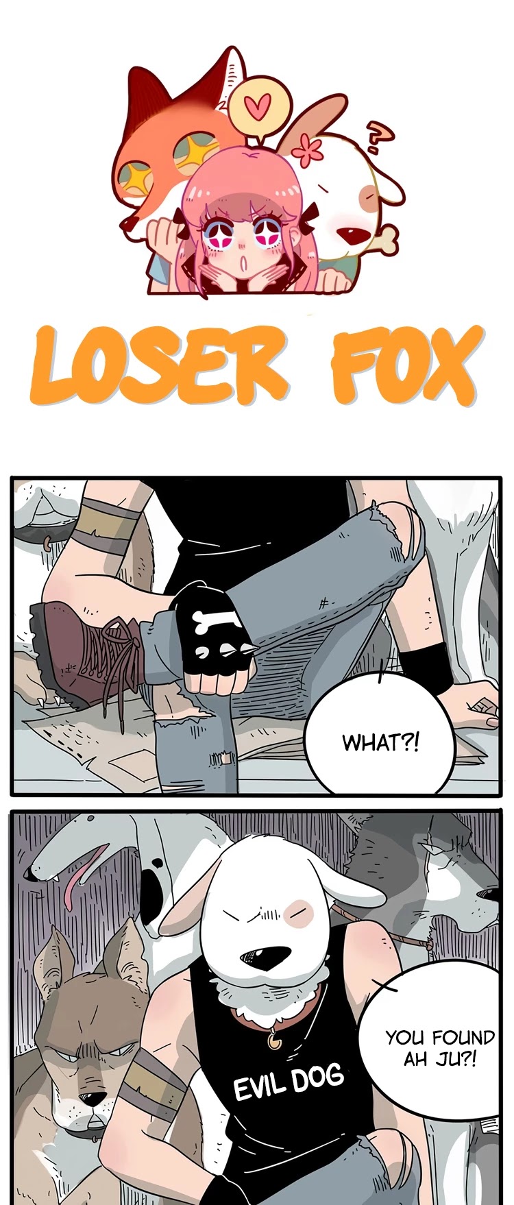 The Loser-Fox Orange - Page 1