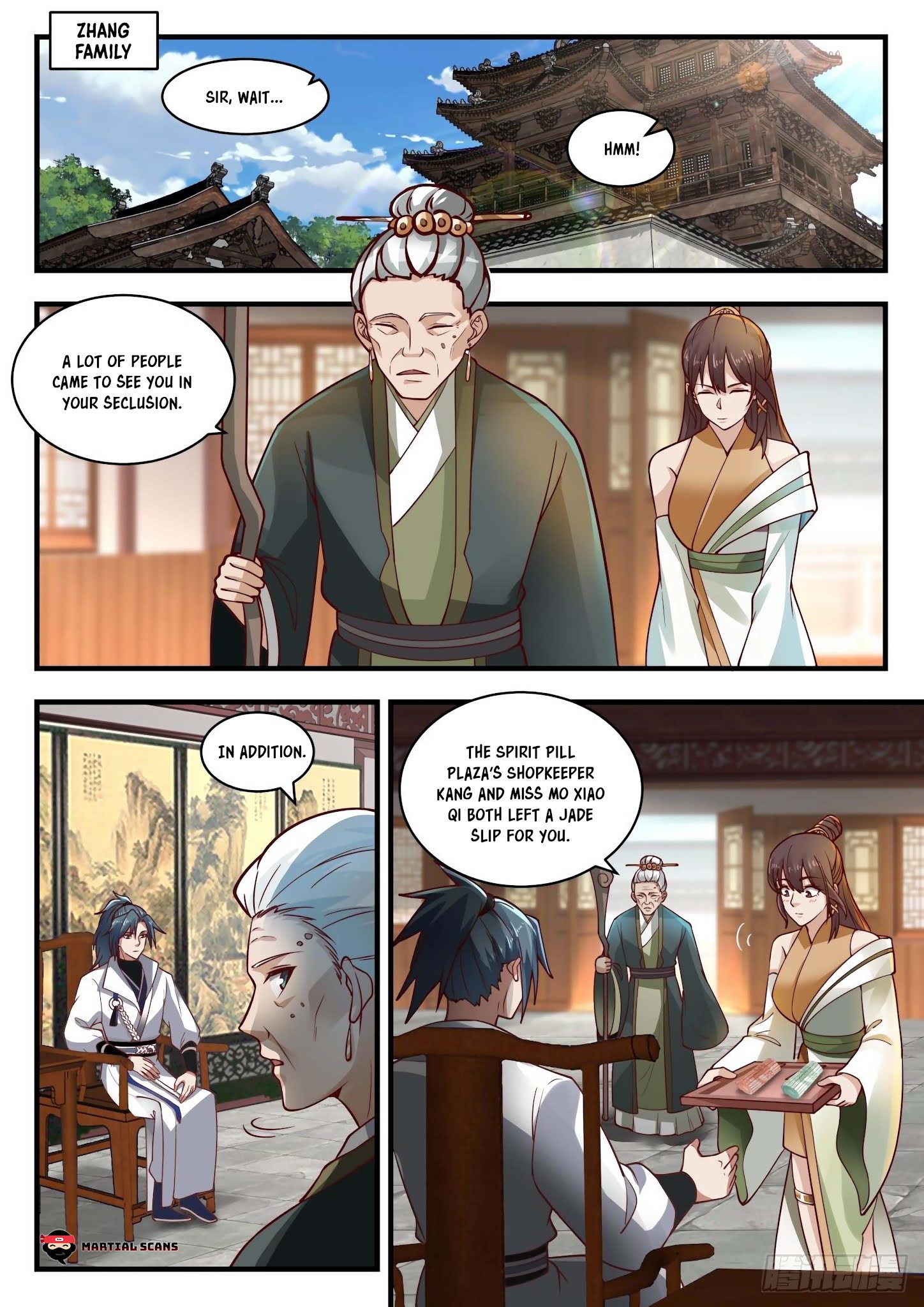 Martial Peak Chapter 1706 - Picture 2