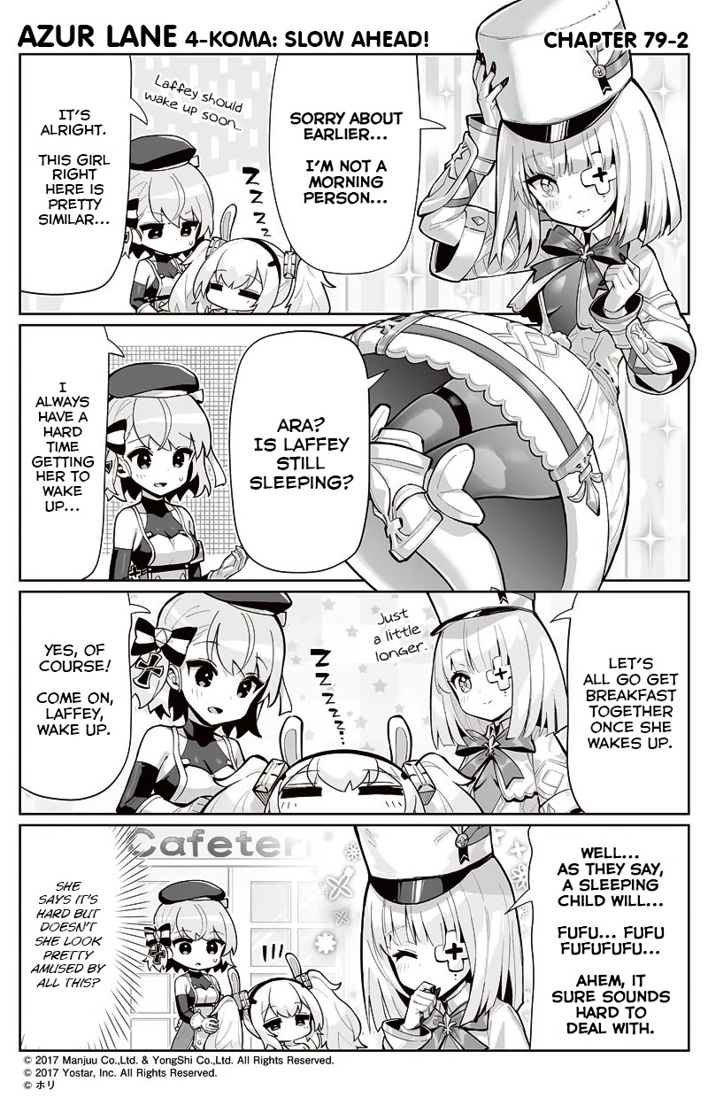 Azur Lane 4-Koma: Slow Ahead Chapter 79 - Picture 2