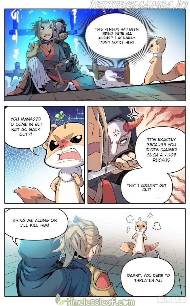 It’S Hard To Mix In With The Demons - Page 2