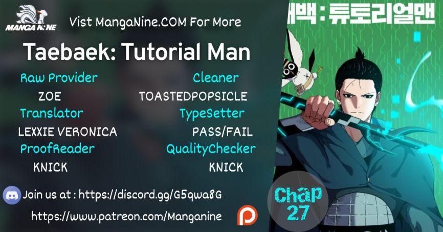 Taebaek: The Tutorial Man Chapter 27 - Picture 1
