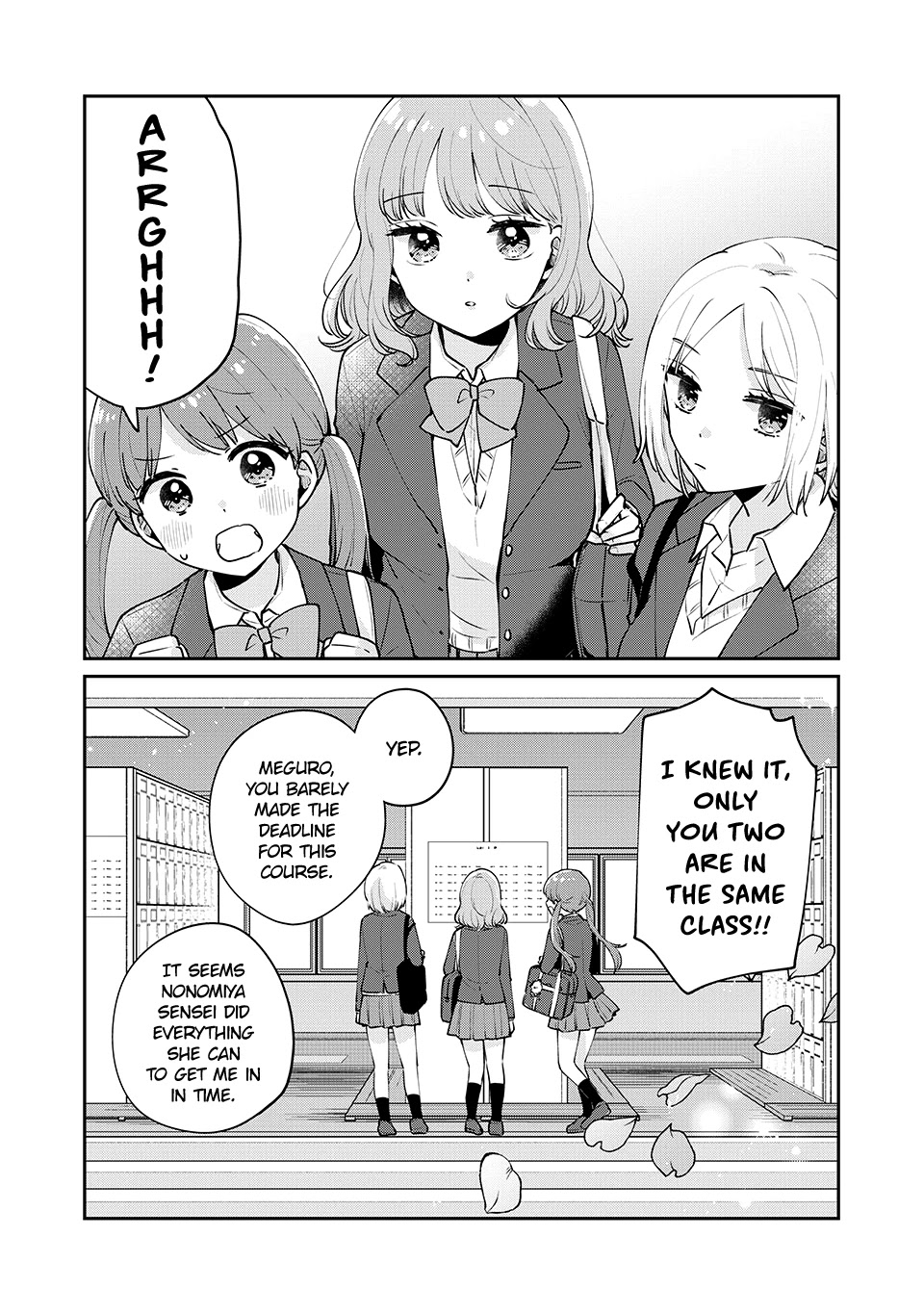It's Not Meguro-San's First Time Chapter 52: With Just Anyone - Picture 2