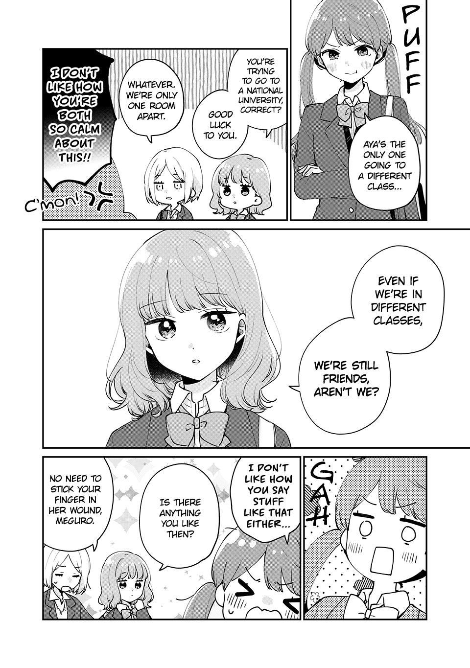 It's Not Meguro-San's First Time Chapter 52: With Just Anyone - Picture 3