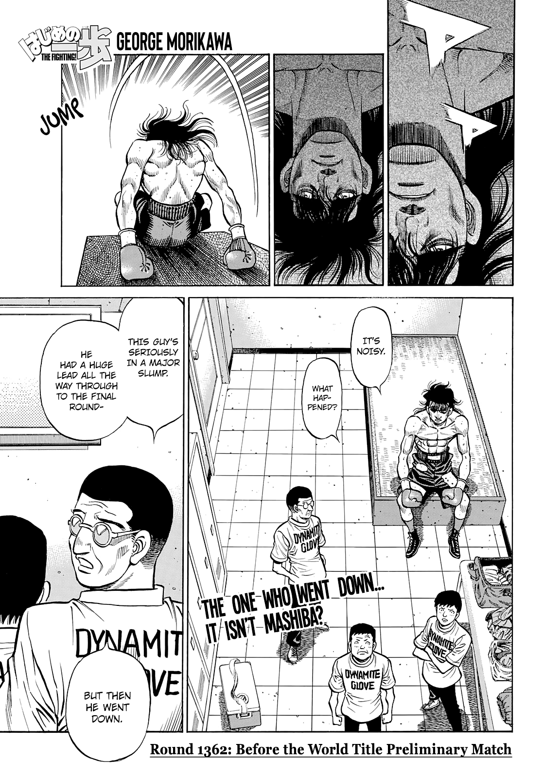 Hajime No Ippo Chapter 1362: Before The World Title Preliminary Match - Picture 2