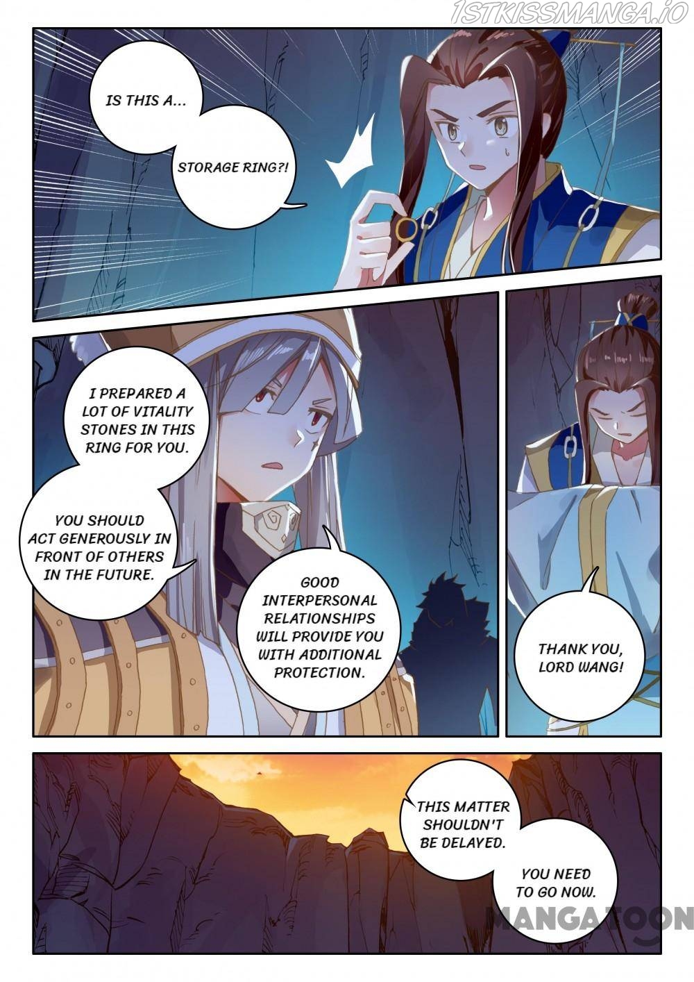 The Great Deity Chapter 257 - Picture 2
