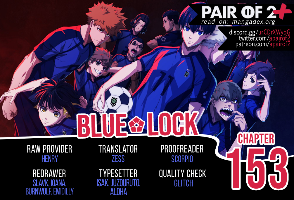 Blue Lock Chapter 153: Environment - Picture 1