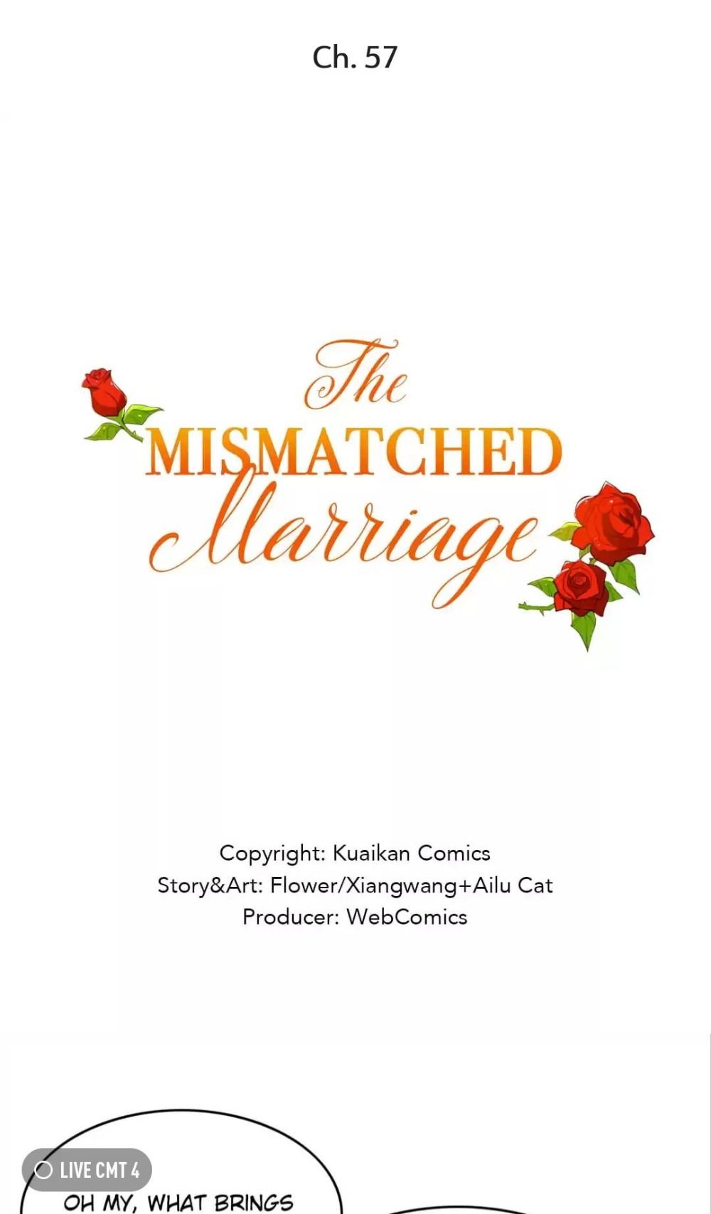 The Mismatched Marriage Chapter 57 - Picture 1