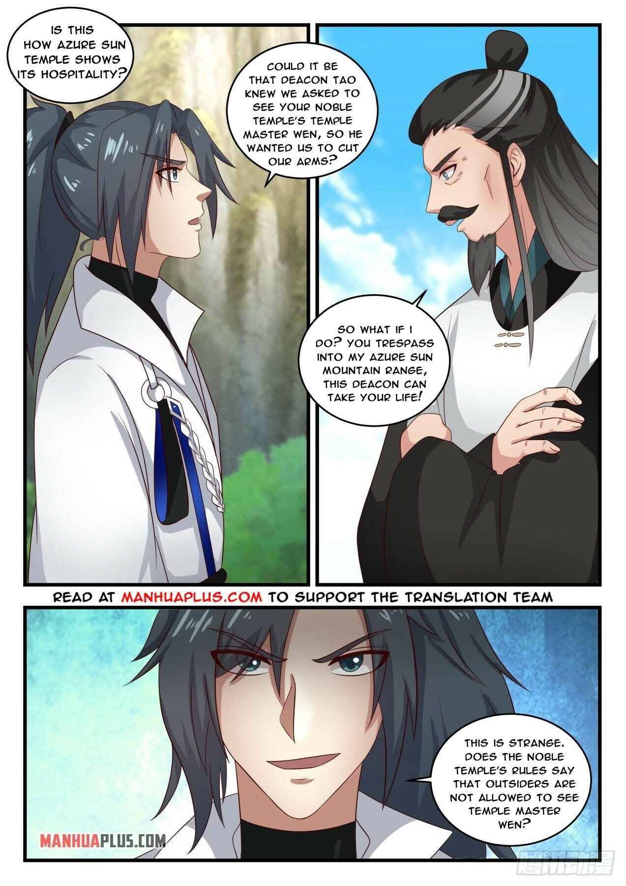 Martial Peak Chapter 1712 - Picture 3