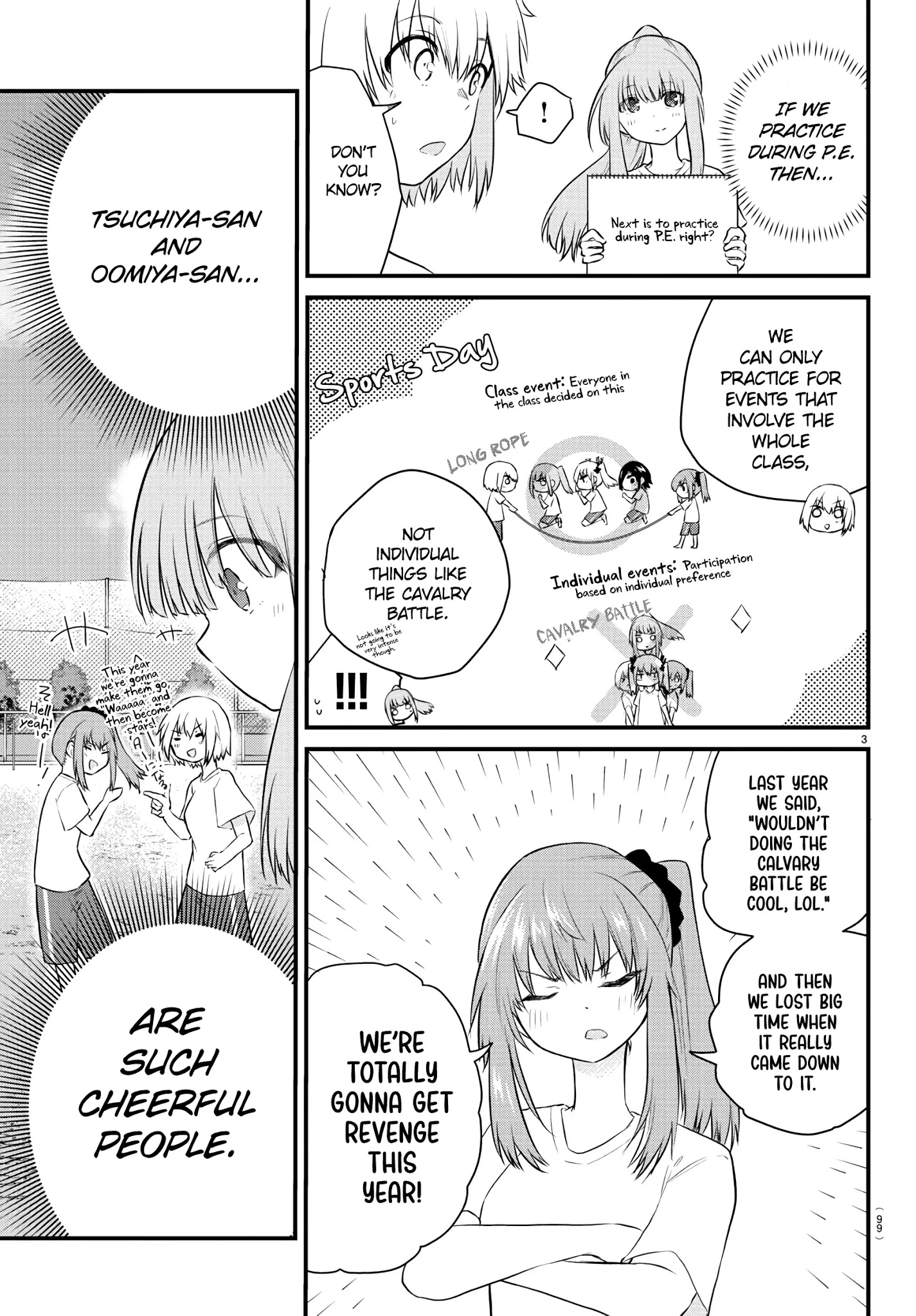 The Mute Girl And Her New Friend (Serialization) Chapter 30 - Picture 3