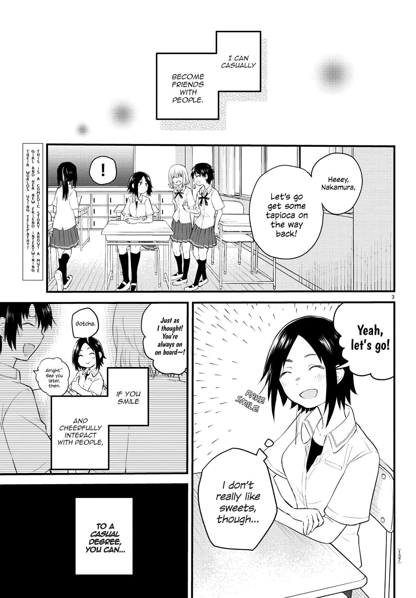 The Mute Girl And Her New Friend (Serialization) Chapter 9: The Straightforward Duo - Picture 3