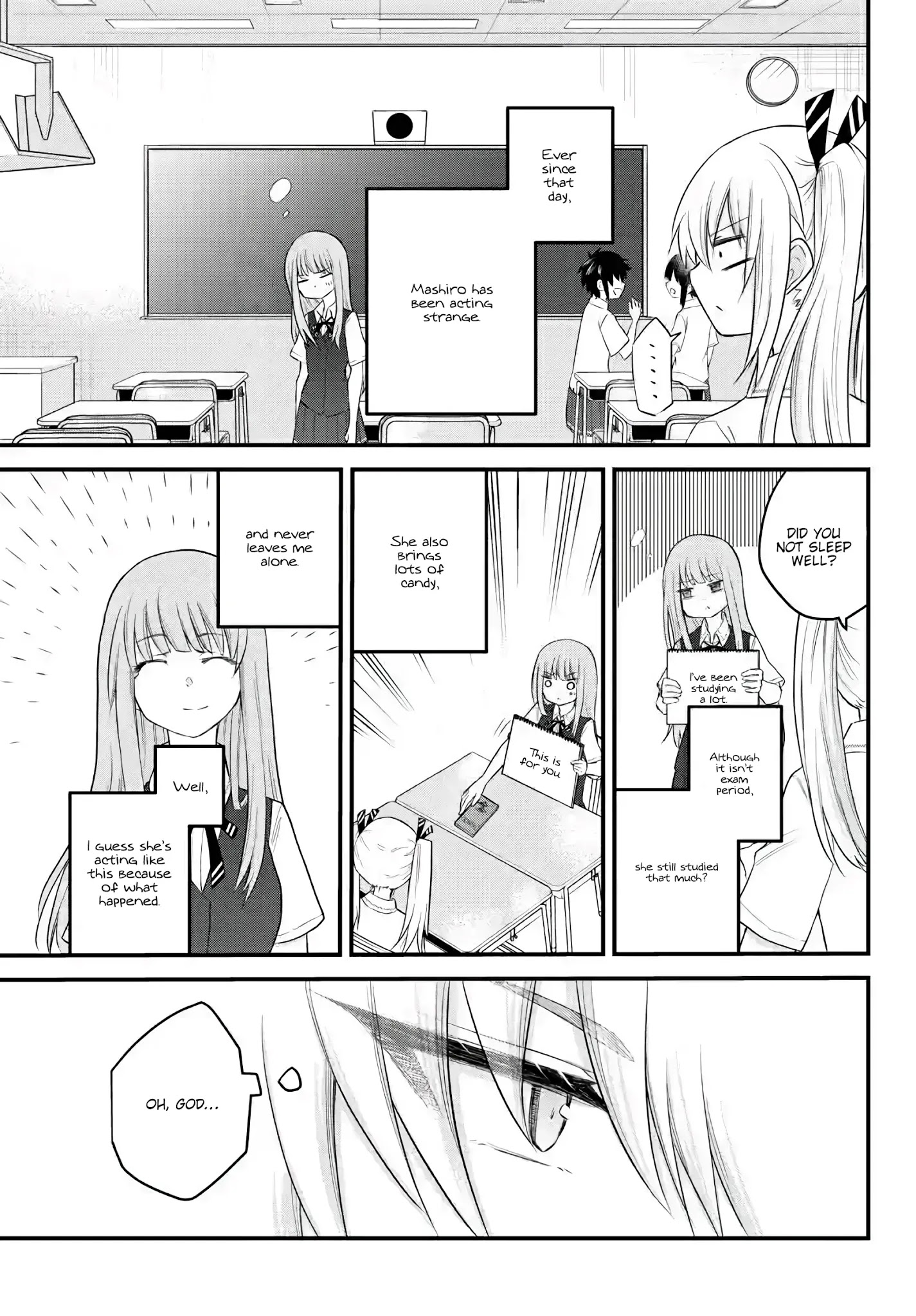 The Mute Girl And Her New Friend (Serialization) Chapter 8: Friends - Picture 3