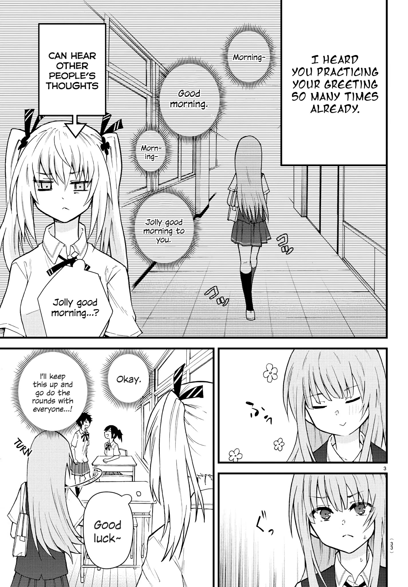 The Mute Girl And Her New Friend (Serialization) Chapter 2: Greetings - Picture 3