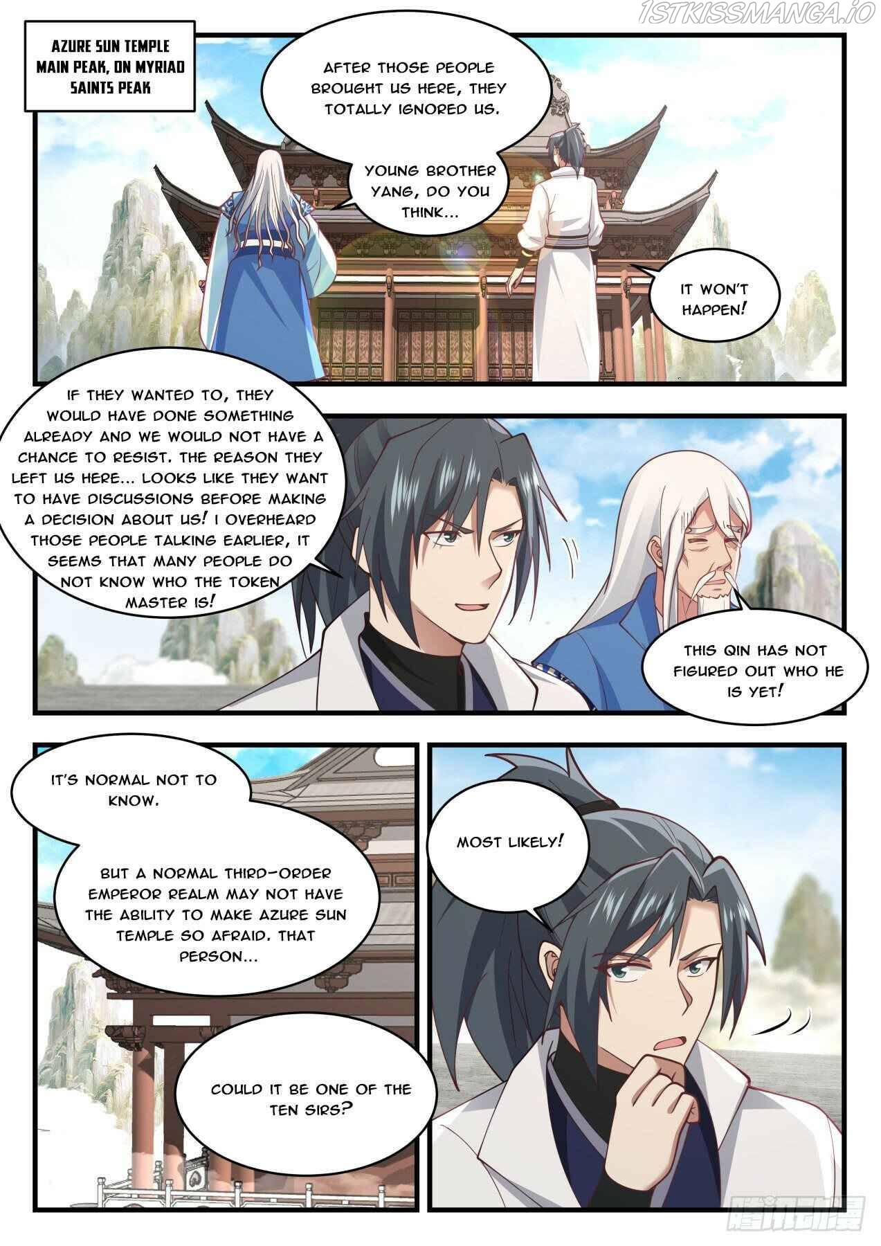 Martial Peak Chapter 1714 - Picture 2