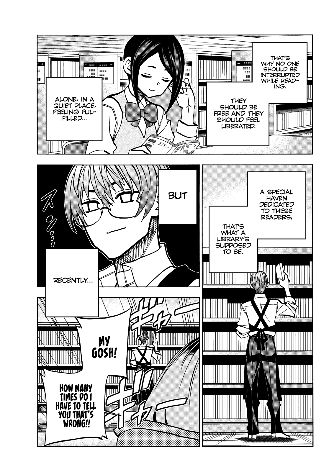 The Story Between A Dumb Prefect And A High School Girl With An Inappropriate Skirt Length Chapter 38: The Story About The Dumb Book Committee Member And The Leftovers - Picture 3