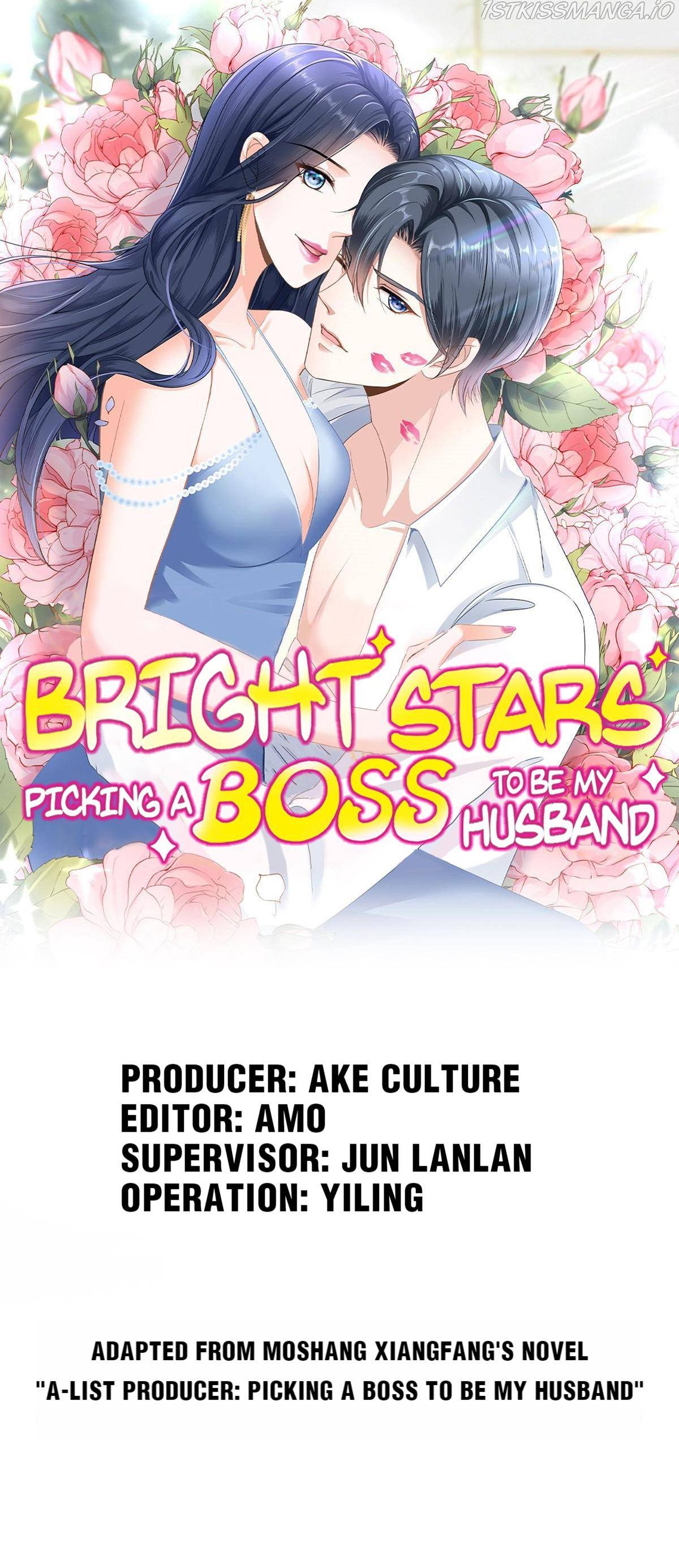 Bright Stars: Pick A Boss To Be A Husband Chapter 54 - Picture 1