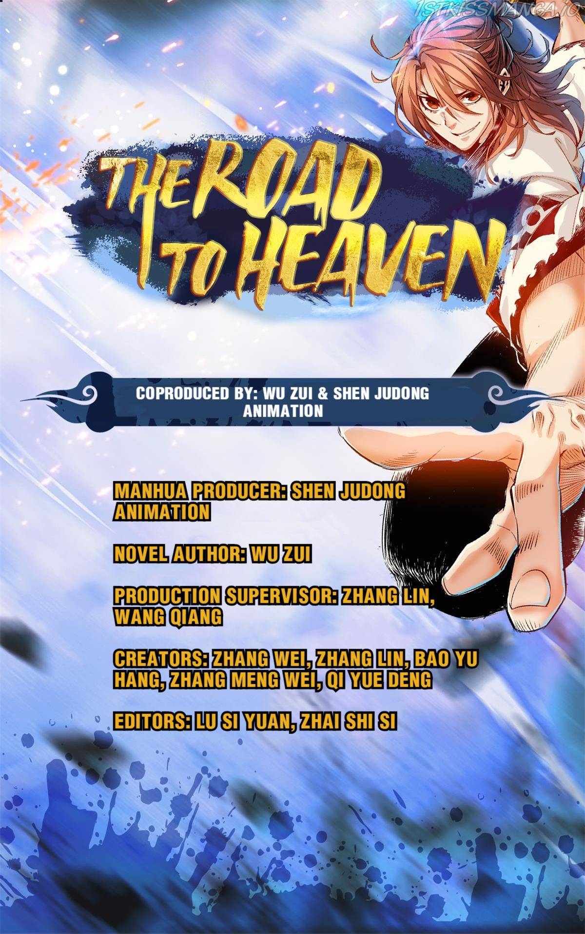 The Road To Heaven - Page 1