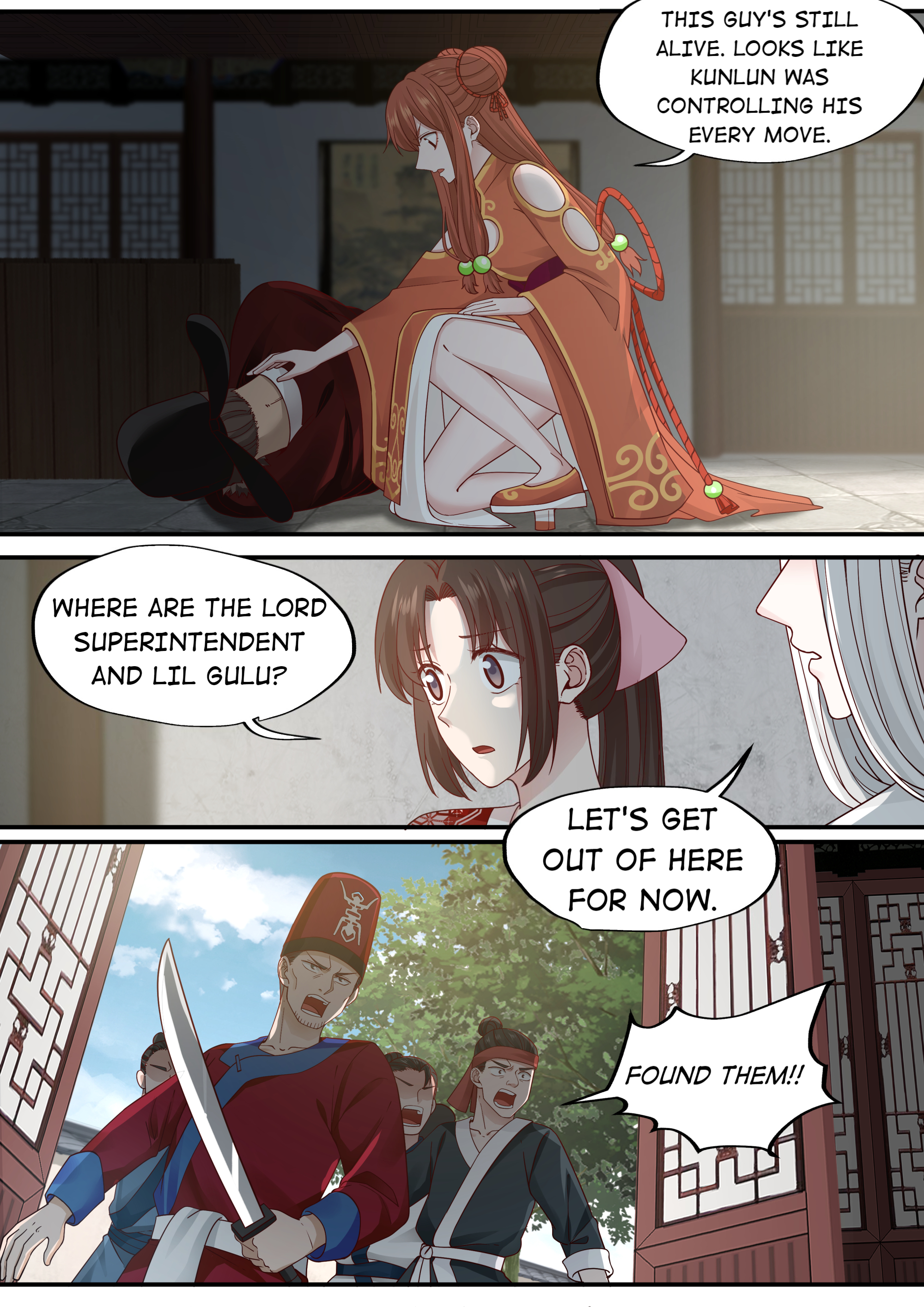 Xian Chan Nu Chapter 76.1: Episode 74 - Picture 3