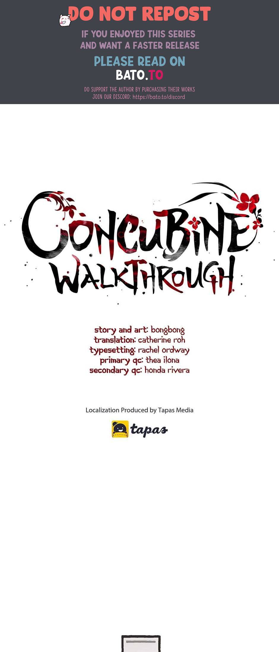 Concubine Walkthrough Chapter 52 - Picture 1