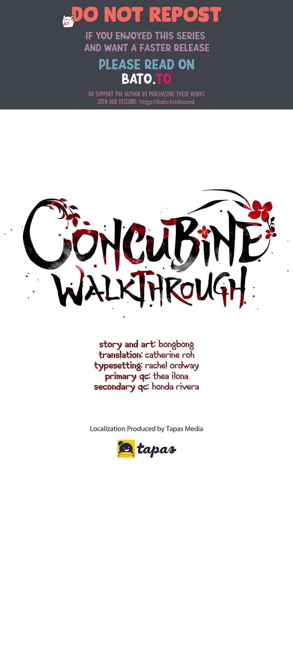 Concubine Walkthrough Chapter 51 - Picture 1