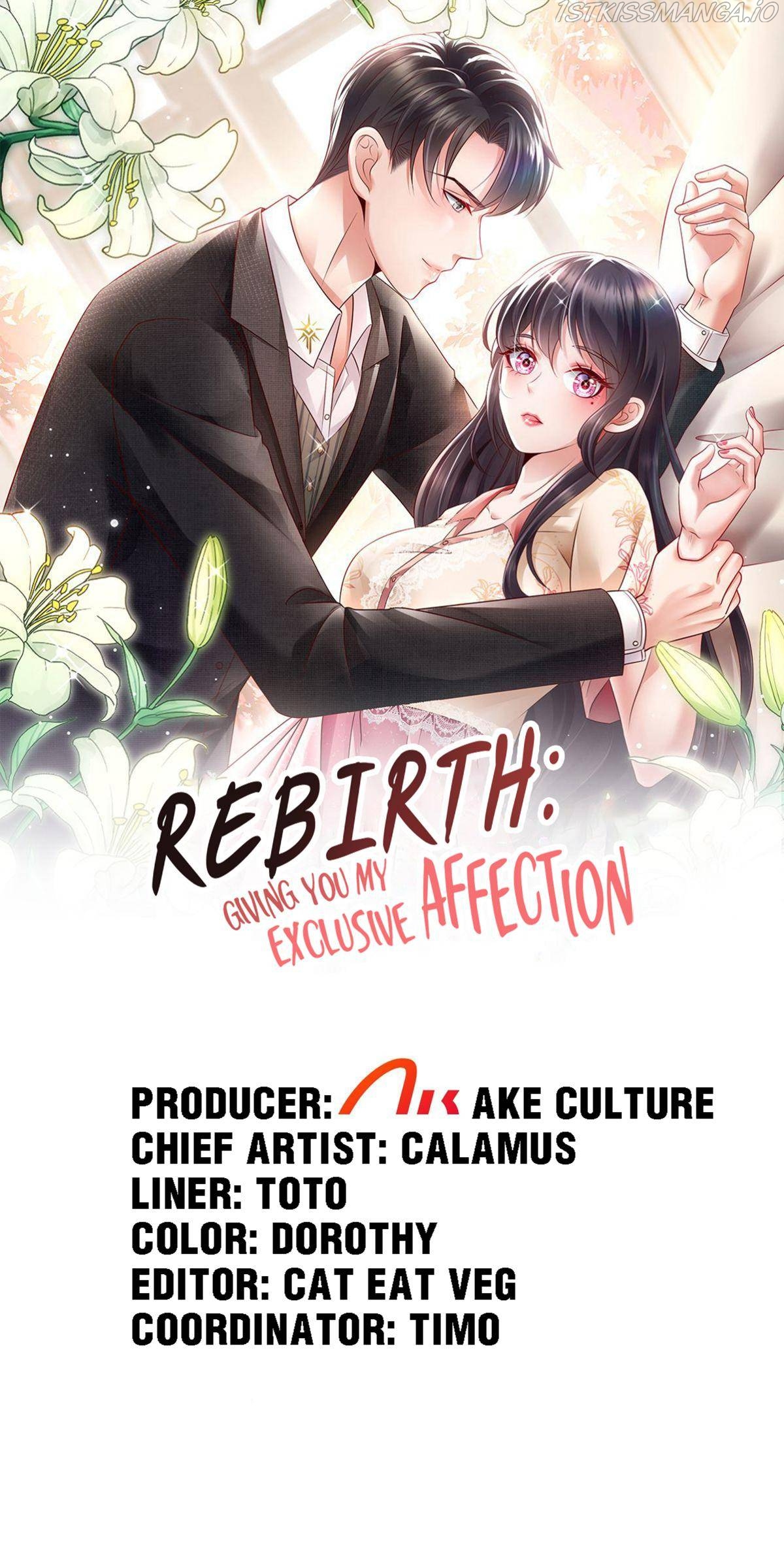 Rebirth Meeting: For You And My Exclusive Lovers Chapter 80 - Picture 1