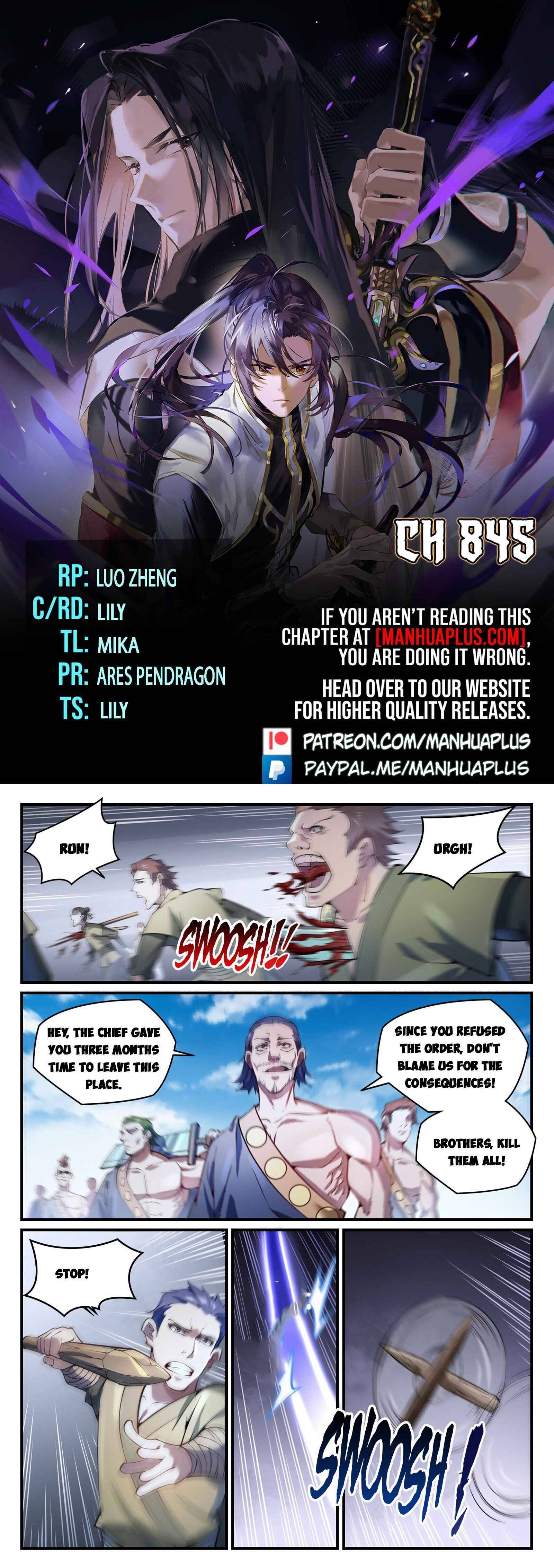 Apotheosis Chapter 845 - Picture 1