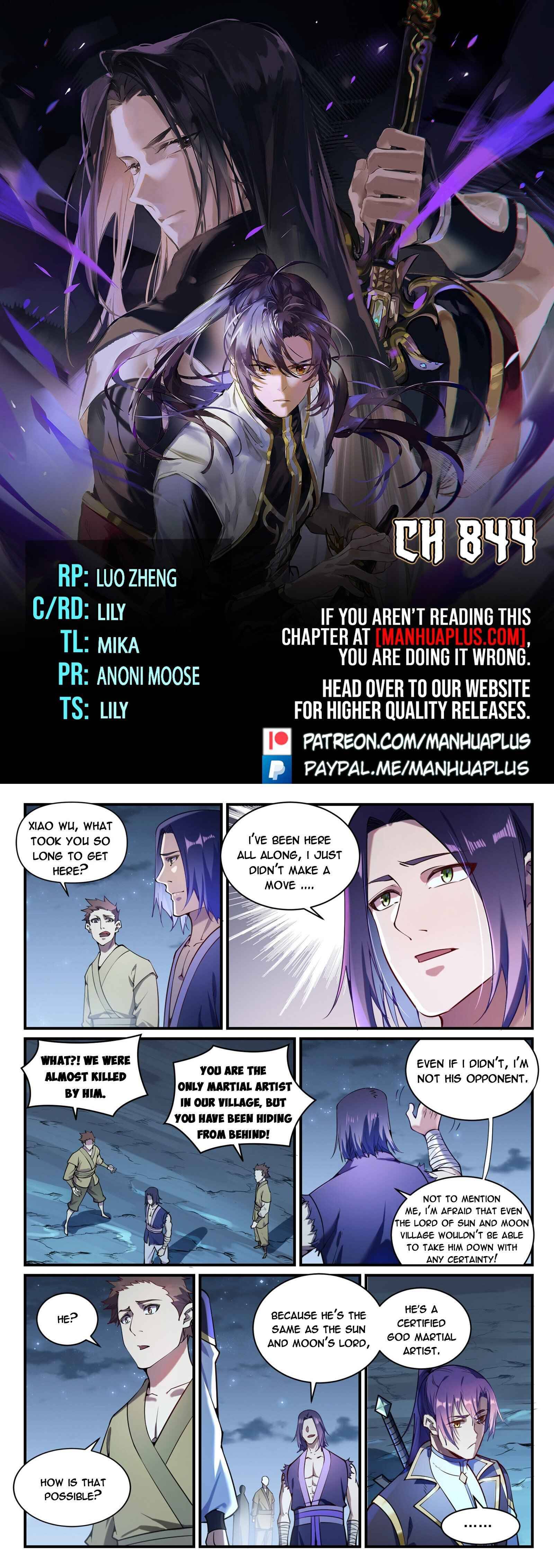 Apotheosis Chapter 844 - Picture 1