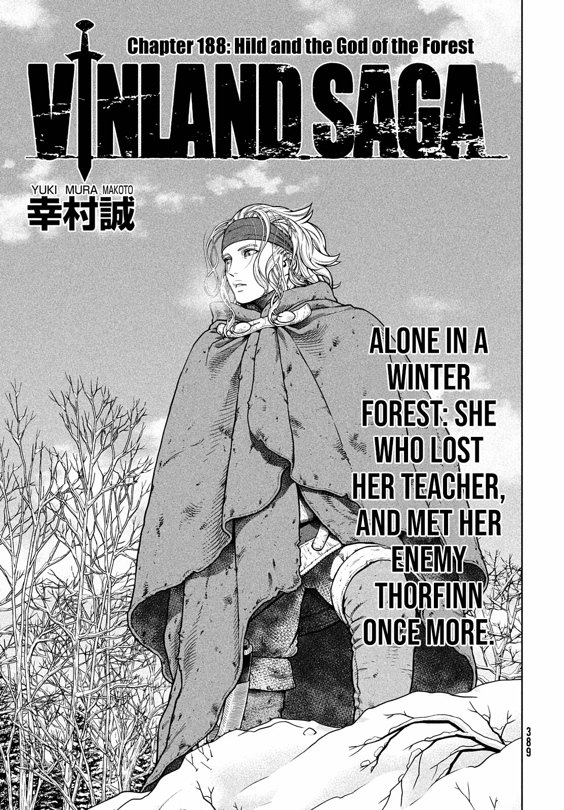 Vinland Saga Chapter 188: Hild And The God Of The Forest - Picture 2