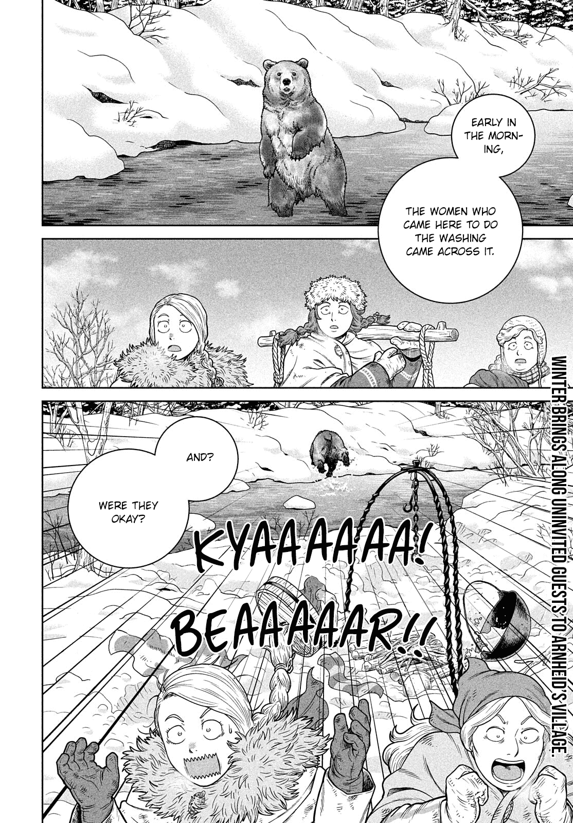 Vinland Saga Chapter 188: Hild And The God Of The Forest - Picture 3